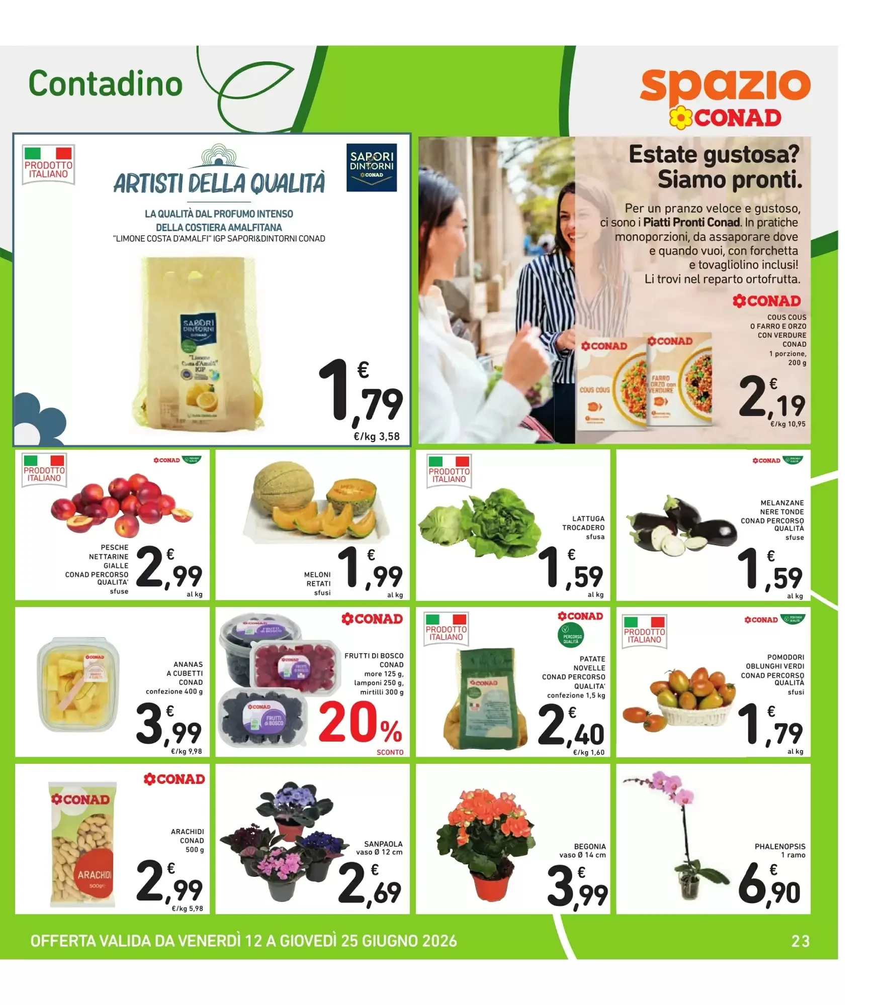 Volantino Spazio Conad Volantino Spazio Conad pagina 23