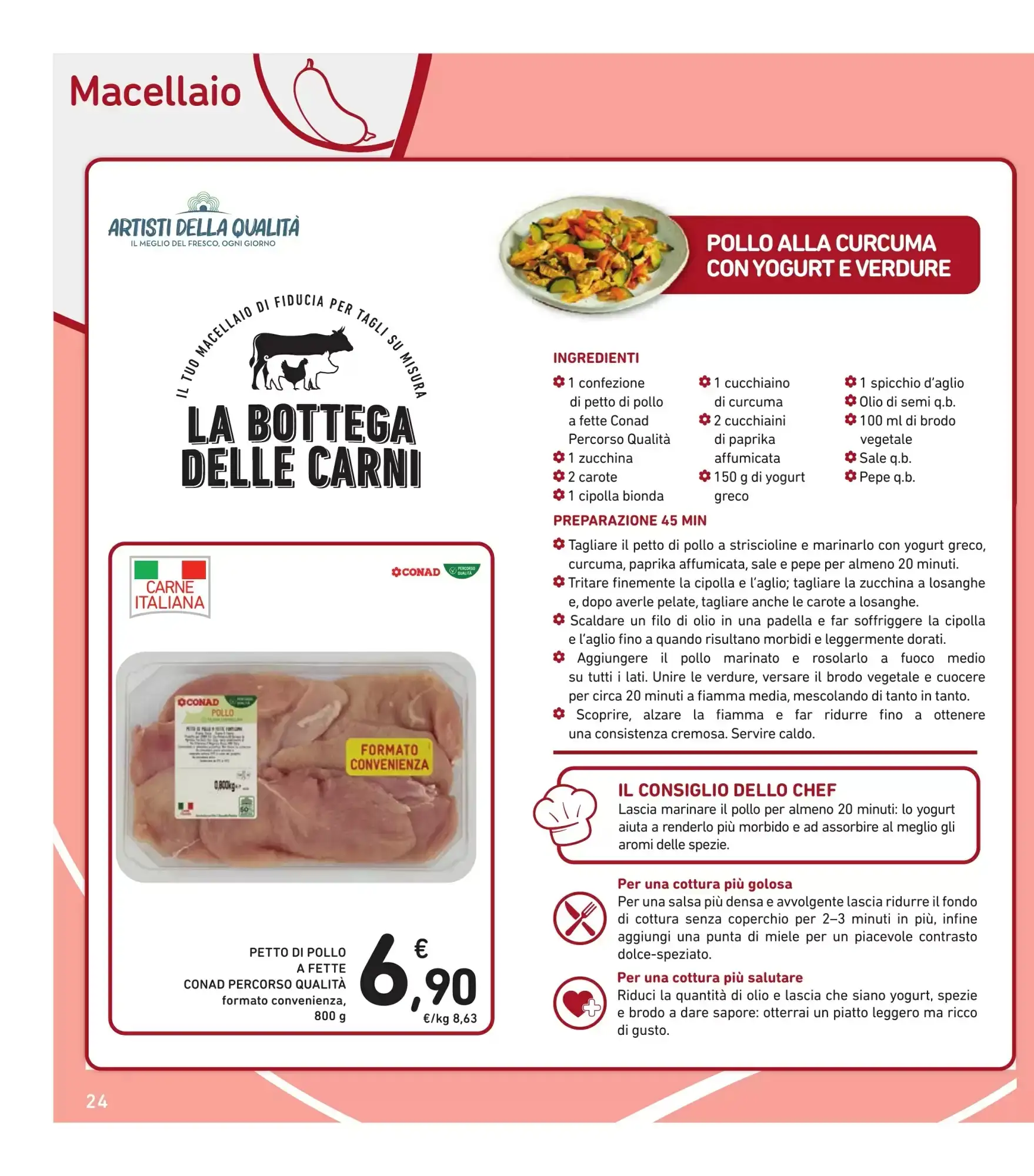 Volantino Spazio Conad Volantino Spazio Conad pagina 24