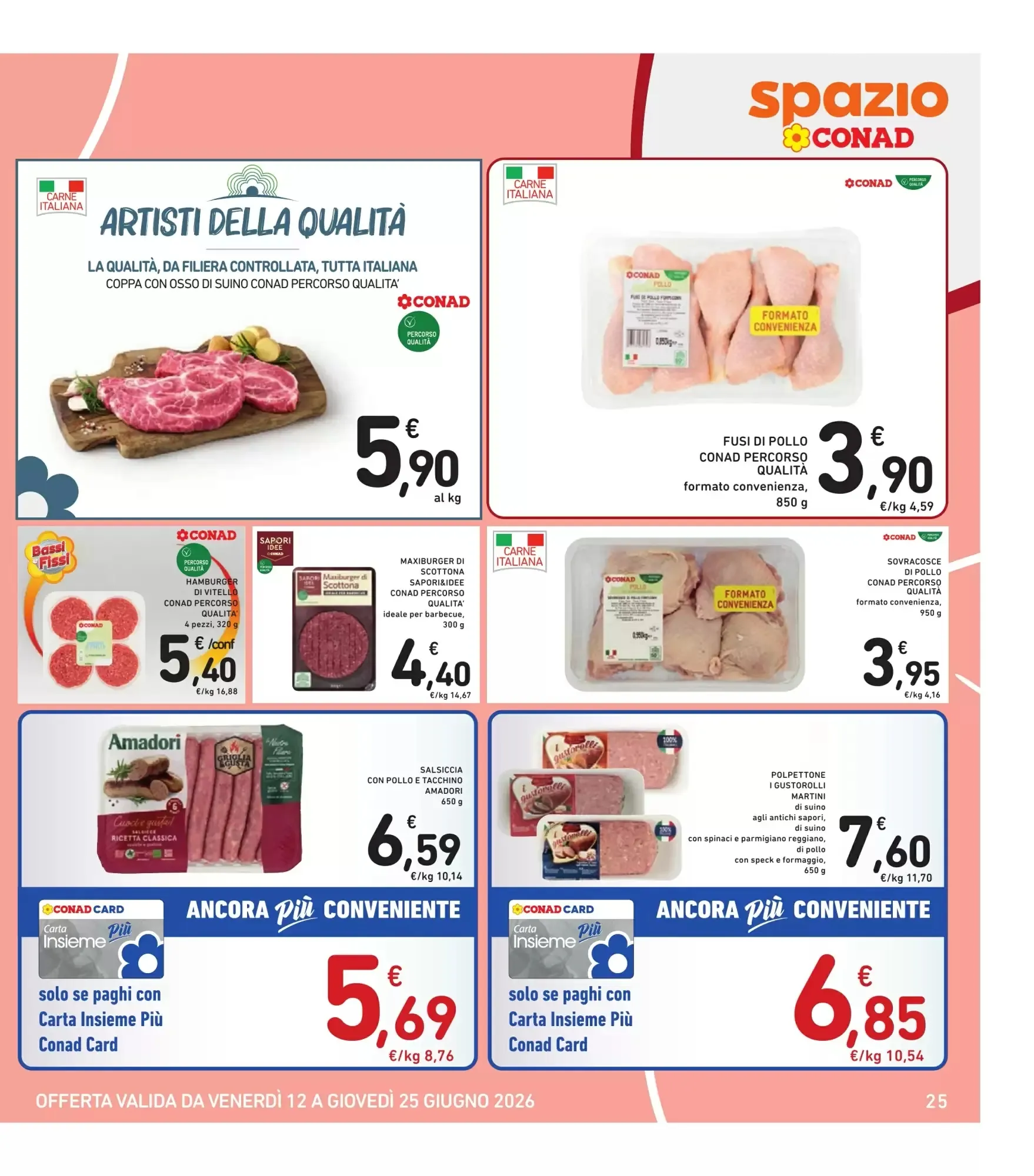 Volantino Spazio Conad Volantino Spazio Conad pagina 25