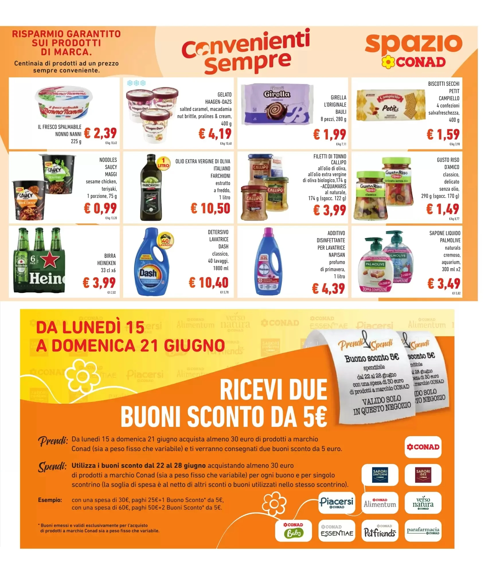 Volantino Spazio Conad Volantino Spazio Conad pagina 27