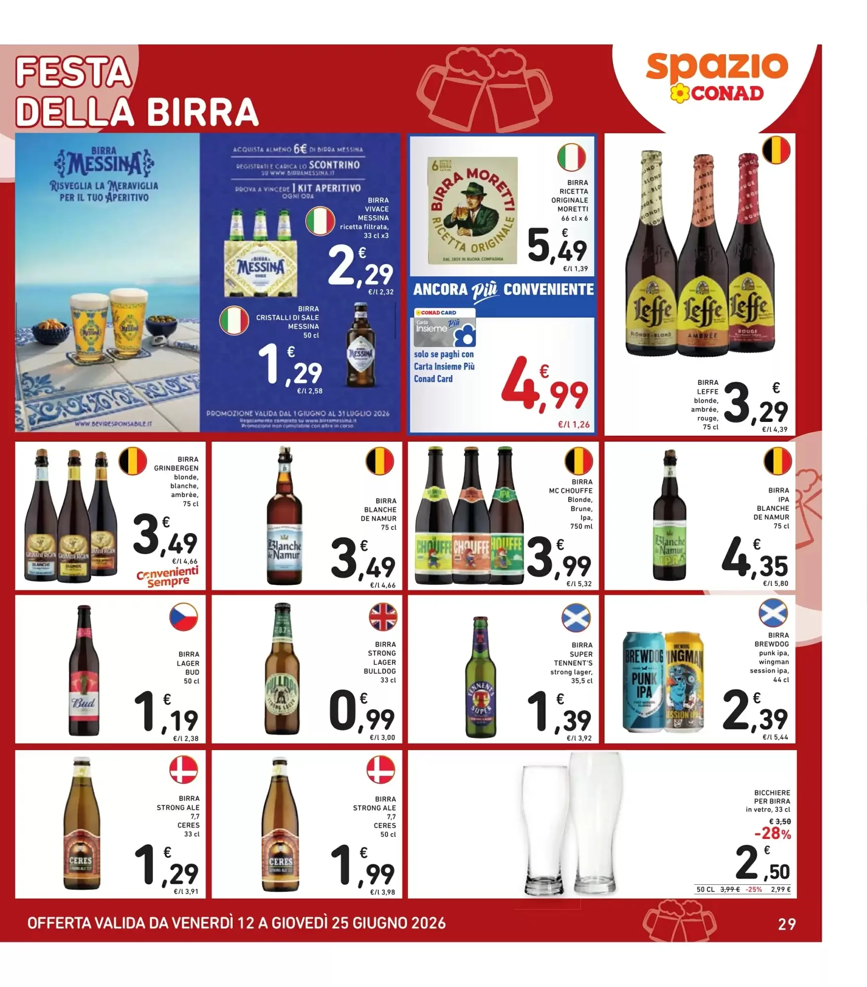 Volantino Spazio Conad Volantino Spazio Conad pagina 29