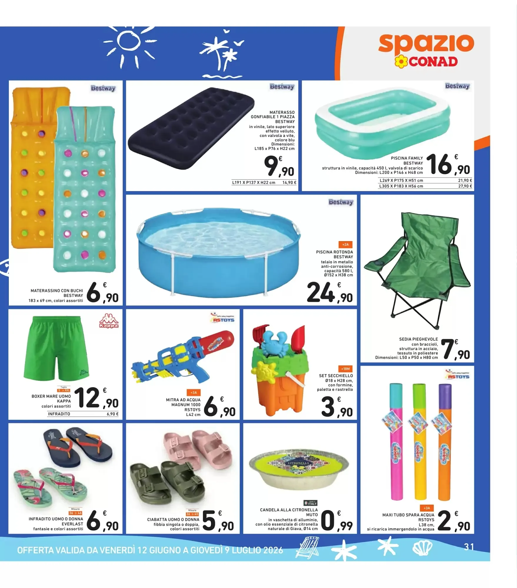 Volantino Spazio Conad Volantino Spazio Conad pagina 31
