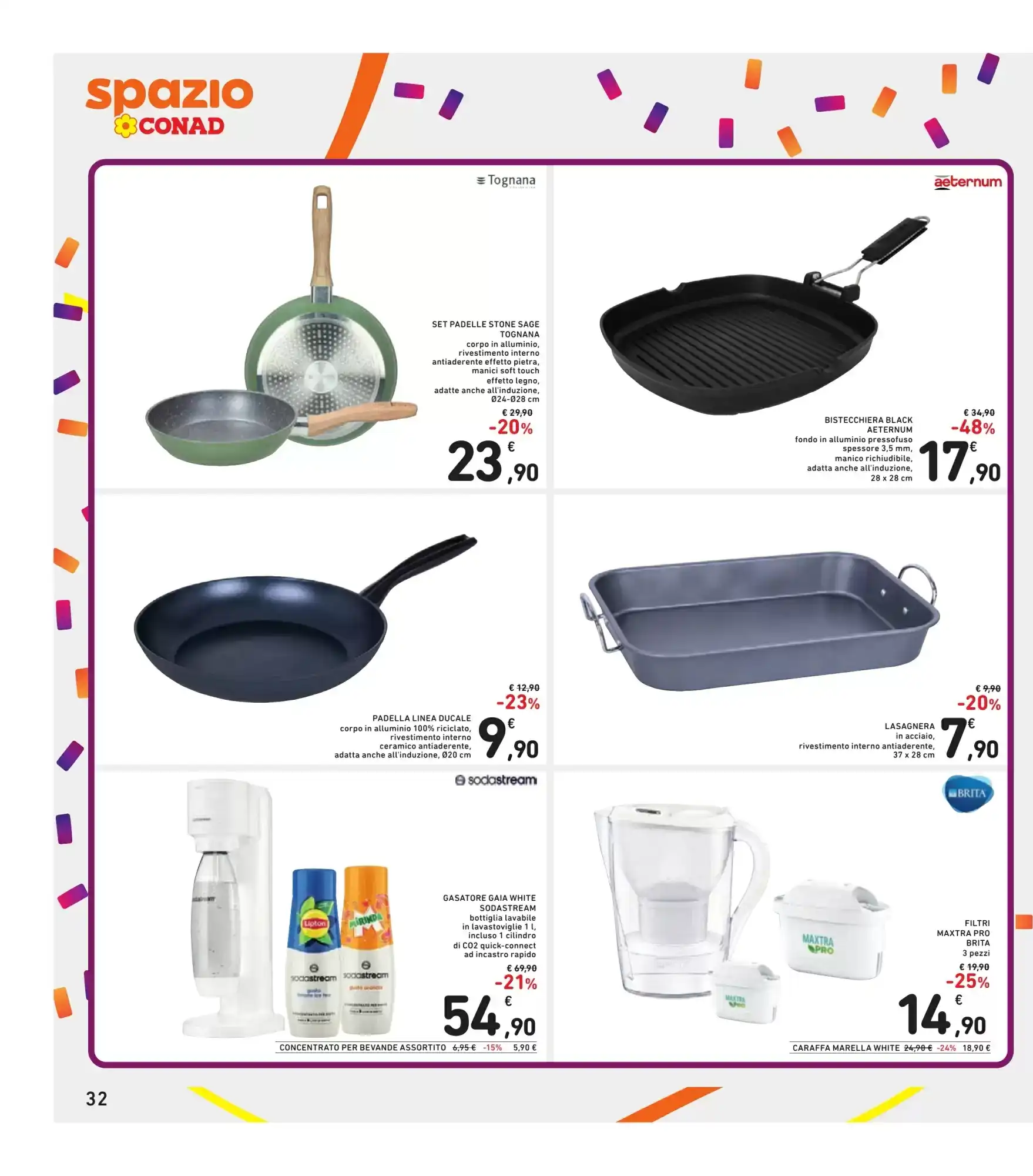Volantino Spazio Conad Volantino Spazio Conad pagina 32