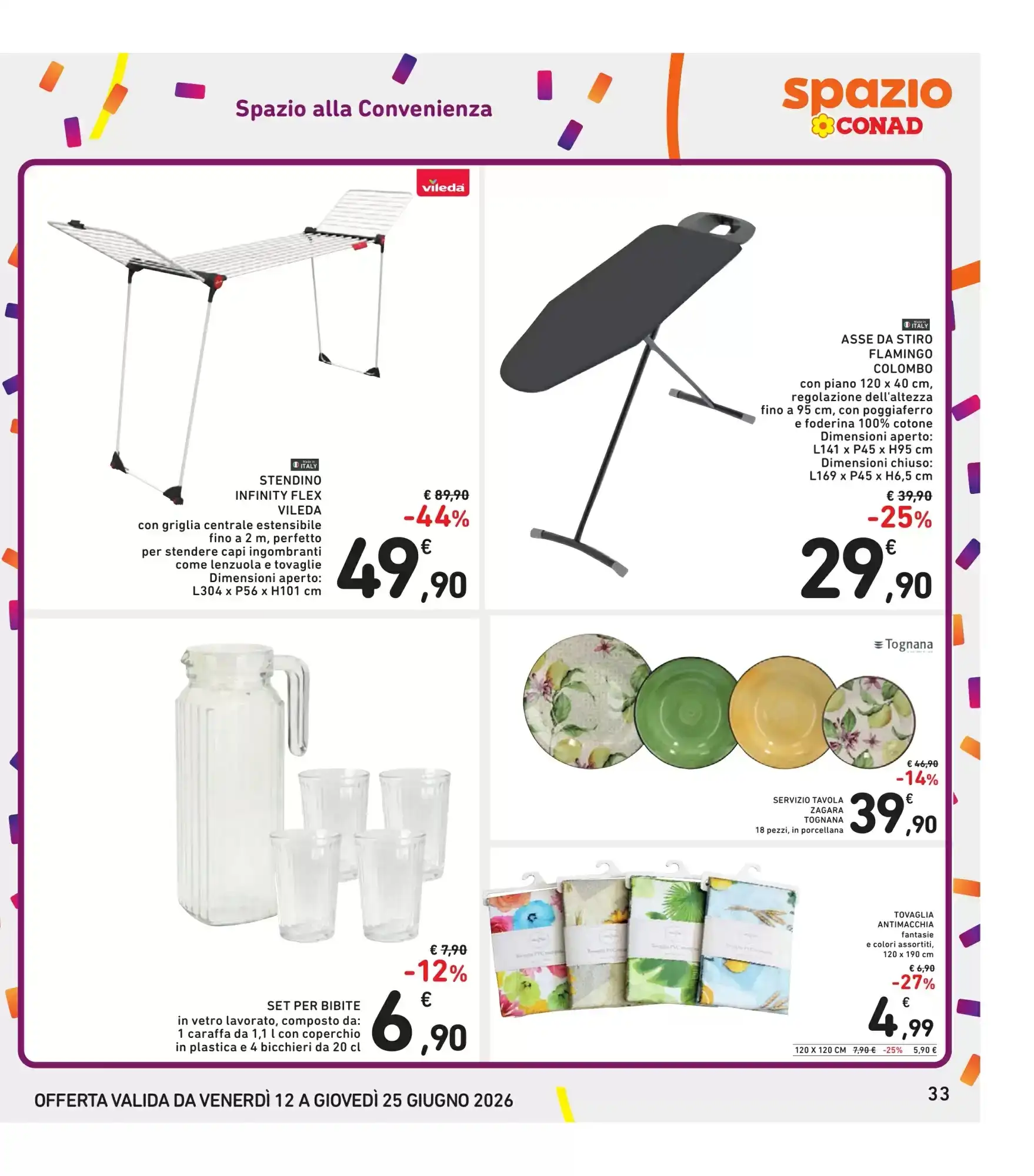 Volantino Spazio Conad Volantino Spazio Conad pagina 33