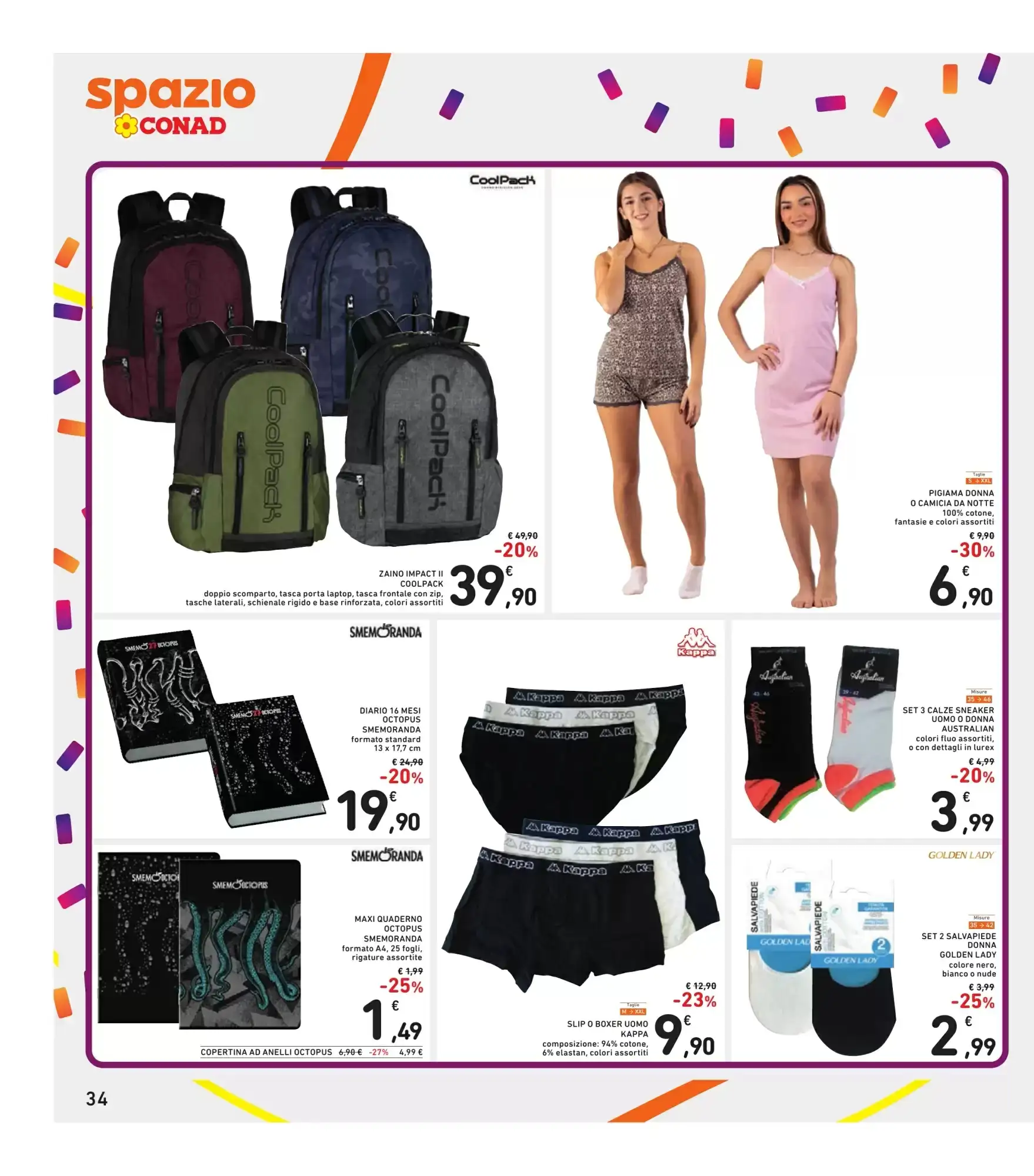 Volantino Spazio Conad Volantino Spazio Conad pagina 34