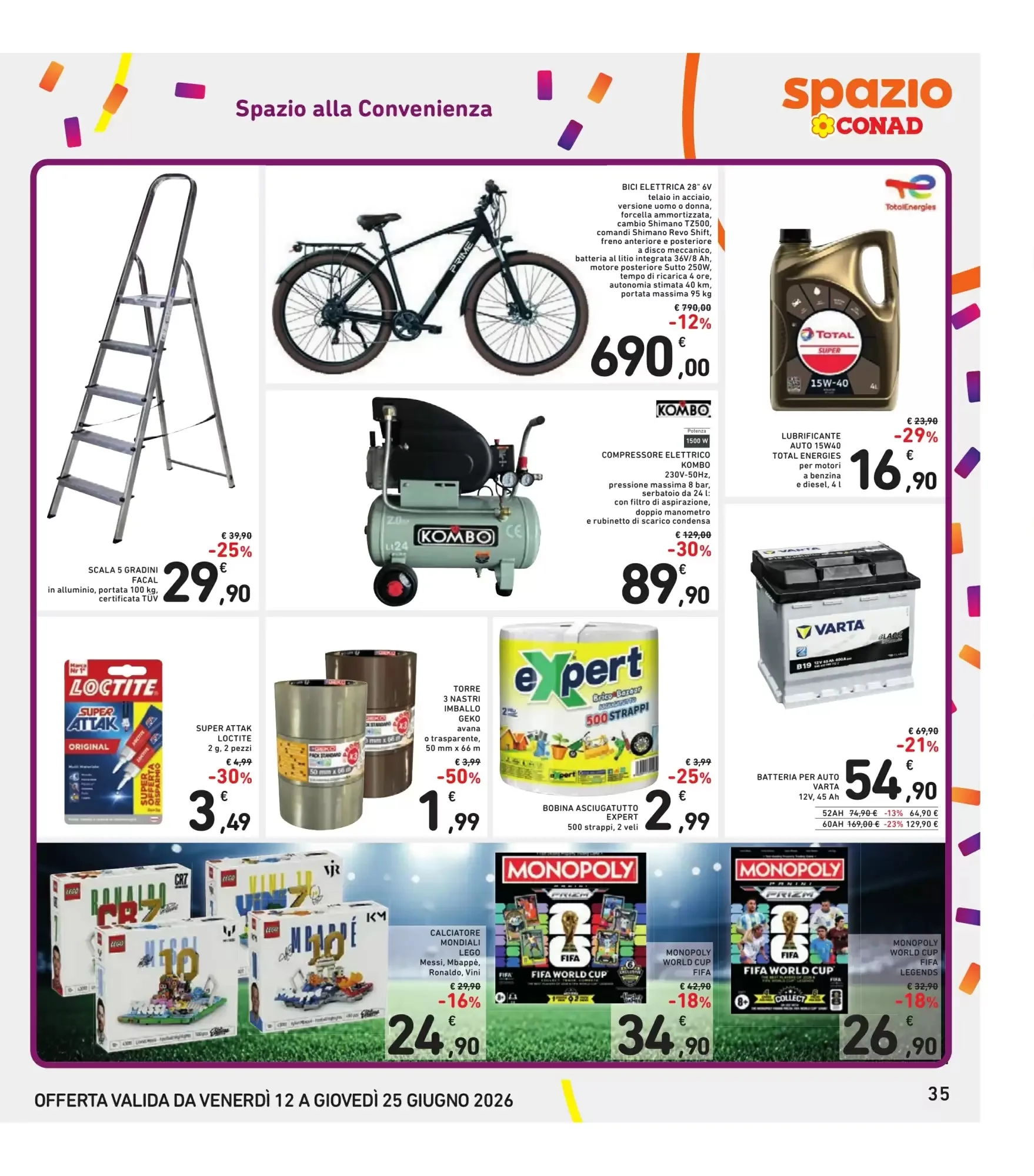 Volantino Spazio Conad Volantino Spazio Conad pagina 35