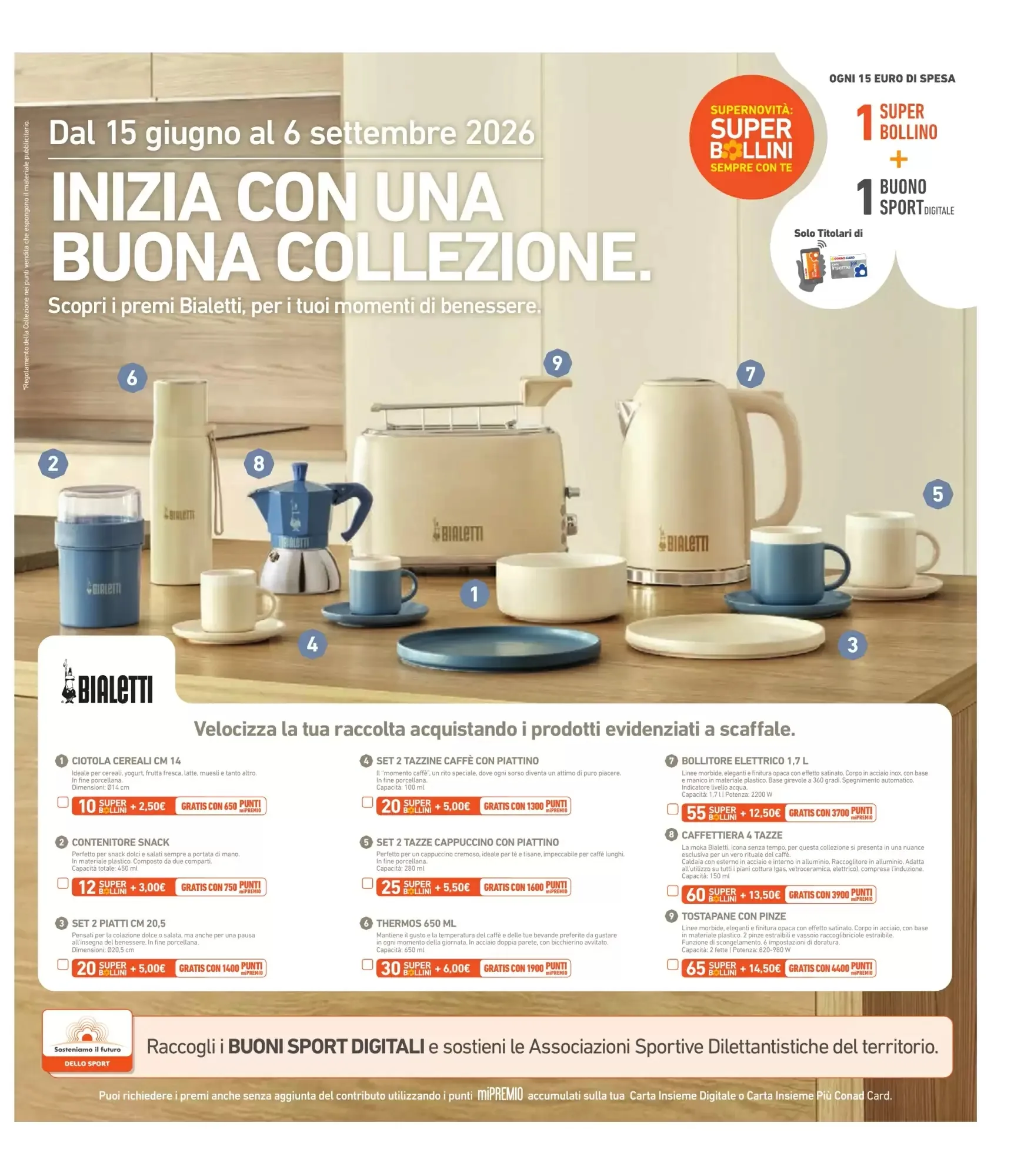 Volantino Spazio Conad Volantino Spazio Conad pagina 37