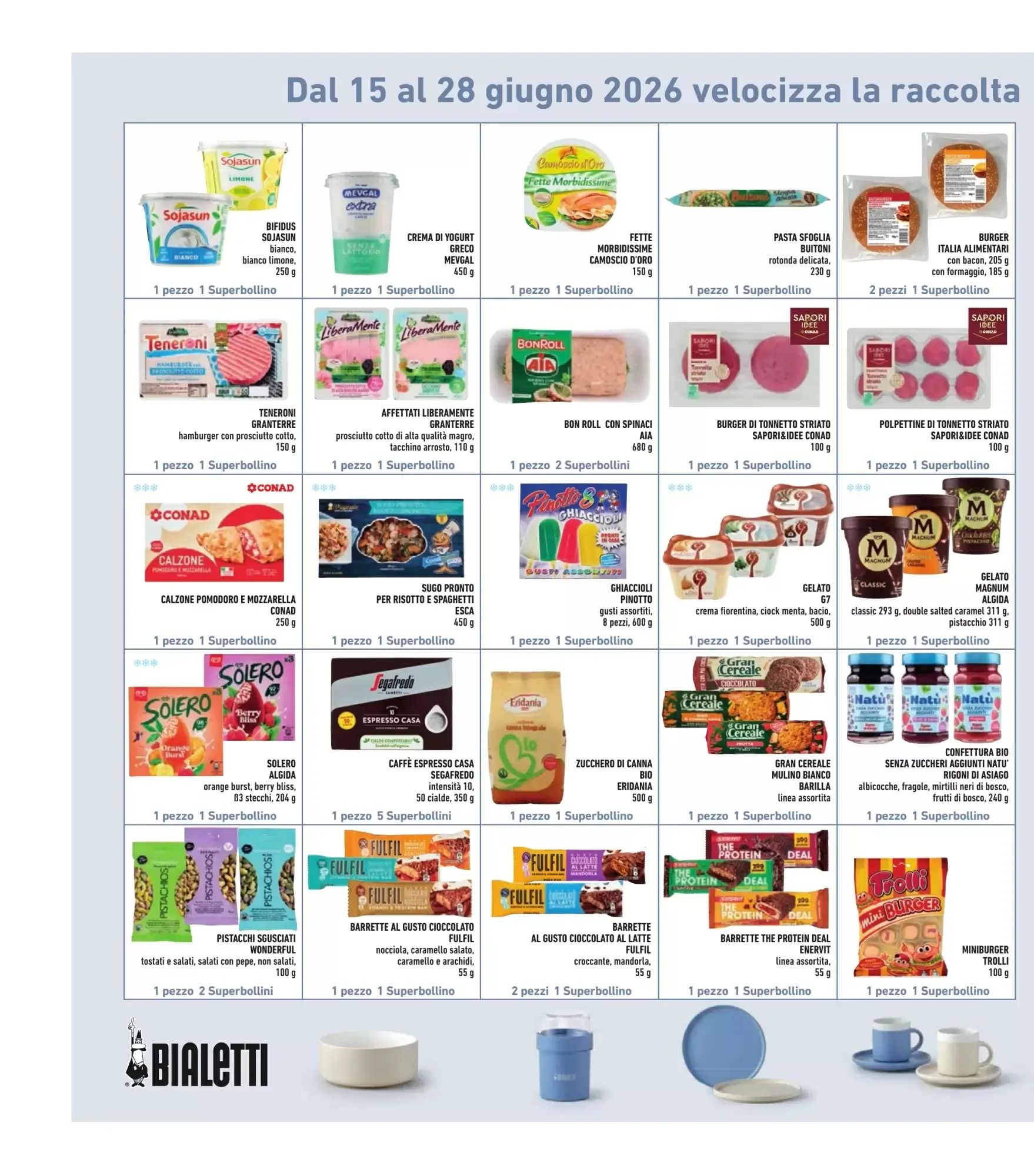 Volantino Spazio Conad Volantino Spazio Conad pagina 38