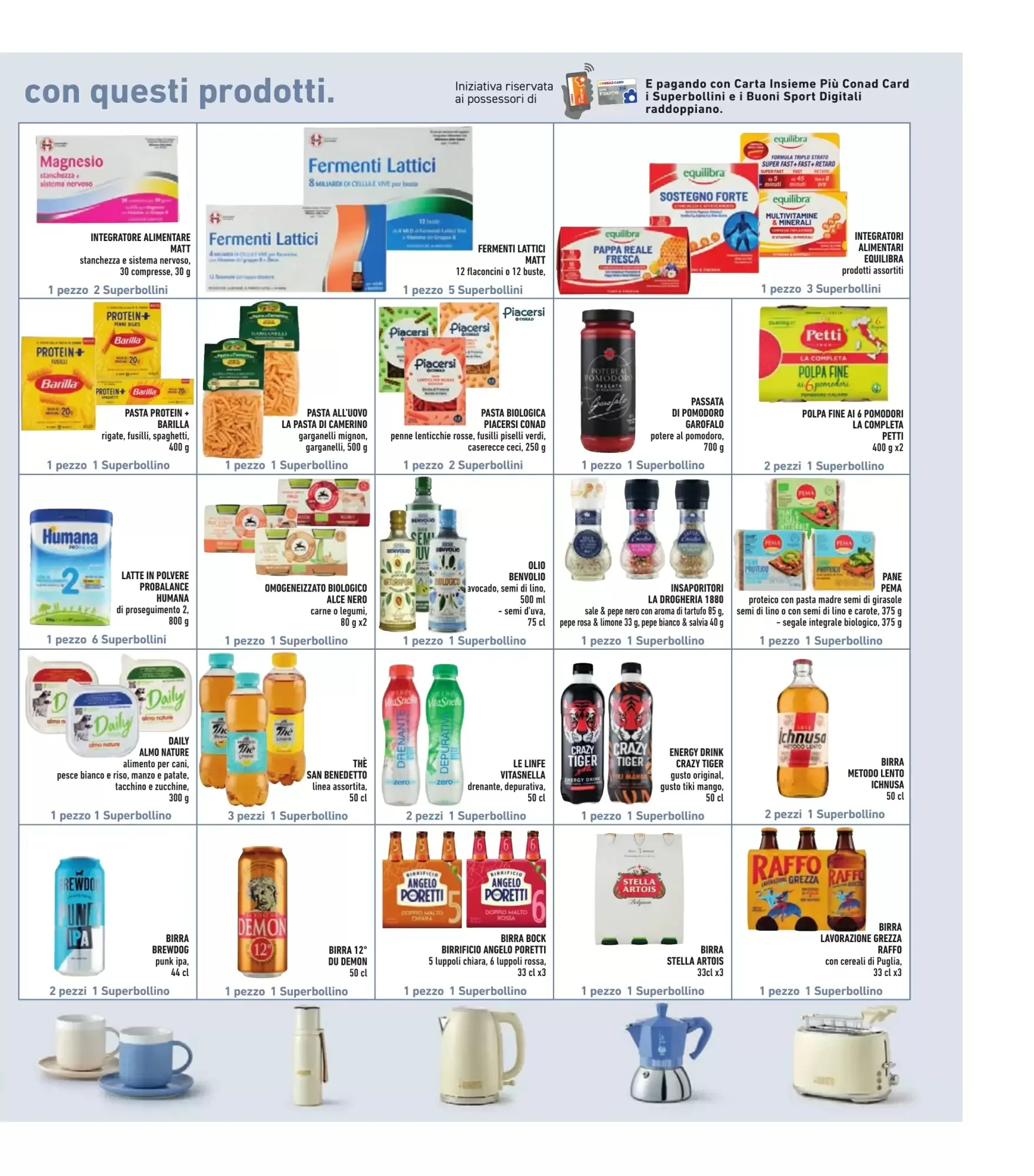 Volantino Spazio Conad Volantino Spazio Conad pagina 39