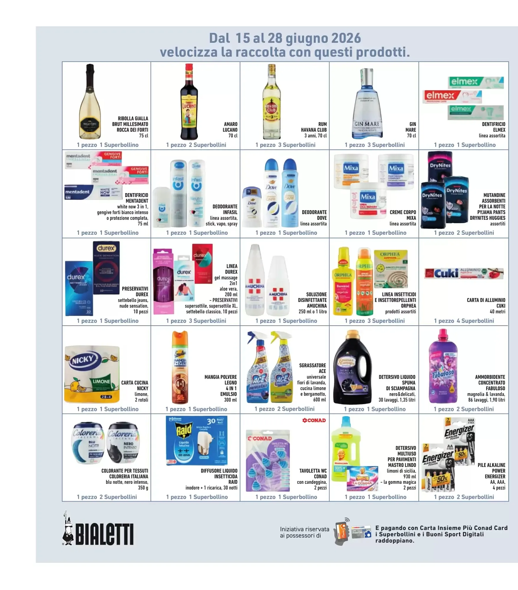 Volantino Spazio Conad Volantino Spazio Conad pagina 40