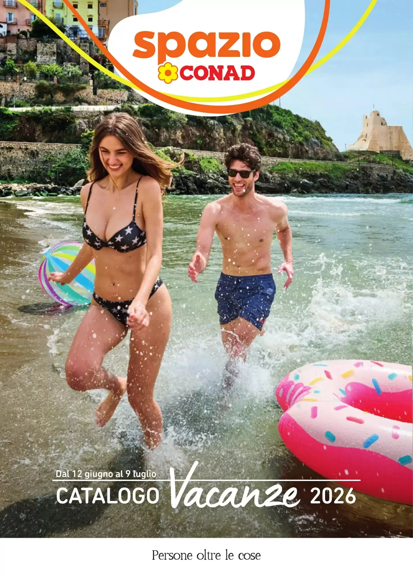 Copertina Spazio Conad - Volantino Spazio Conad