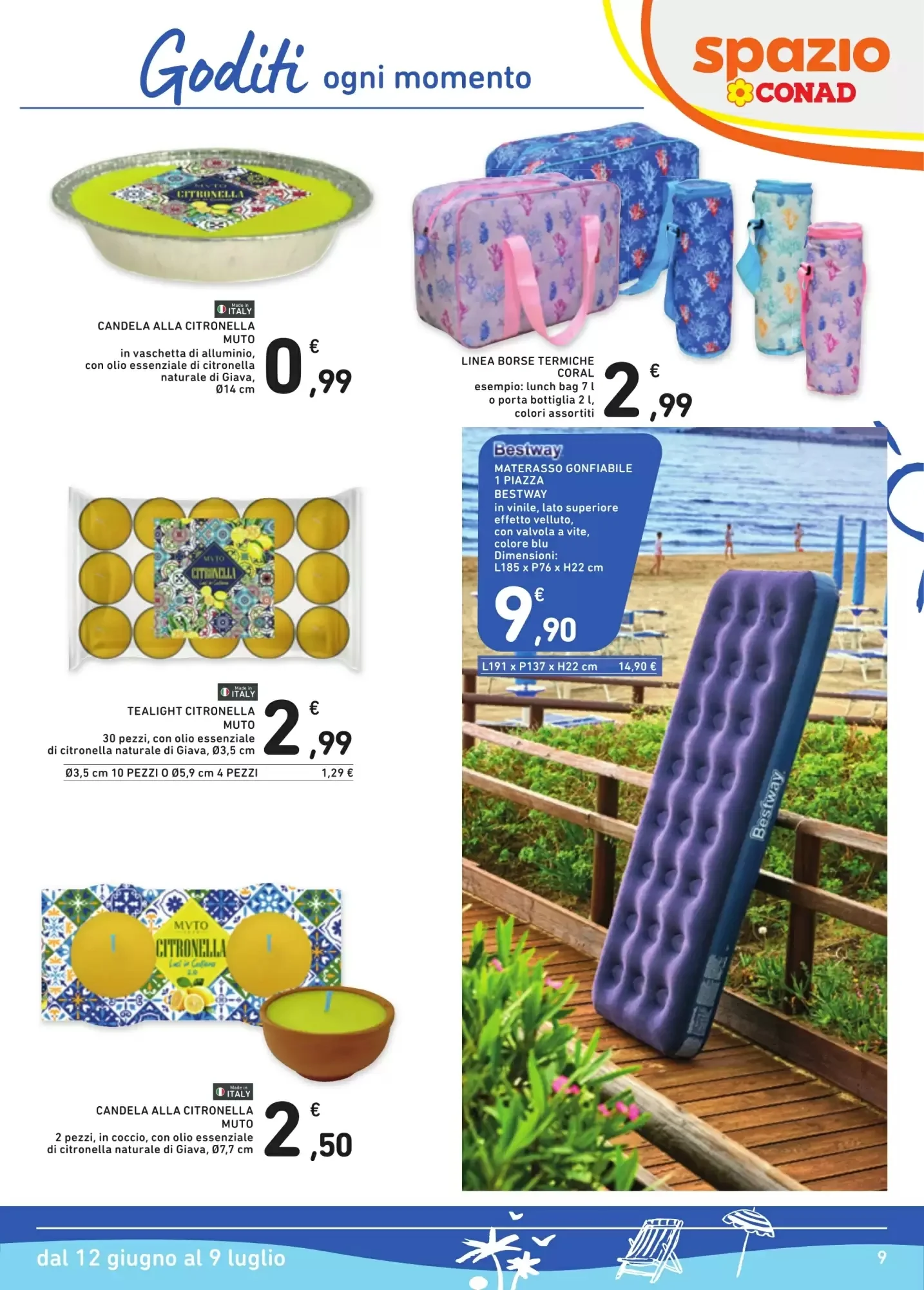 Volantino Spazio Conad Volantino Spazio Conad pagina 9