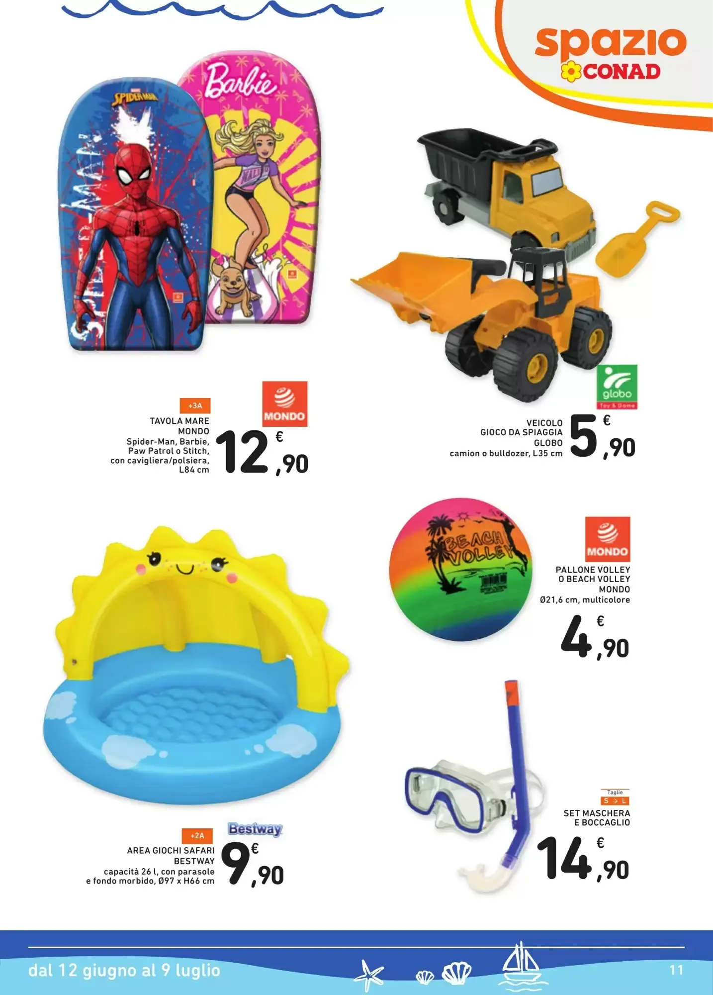 Volantino Spazio Conad Volantino Spazio Conad pagina 11