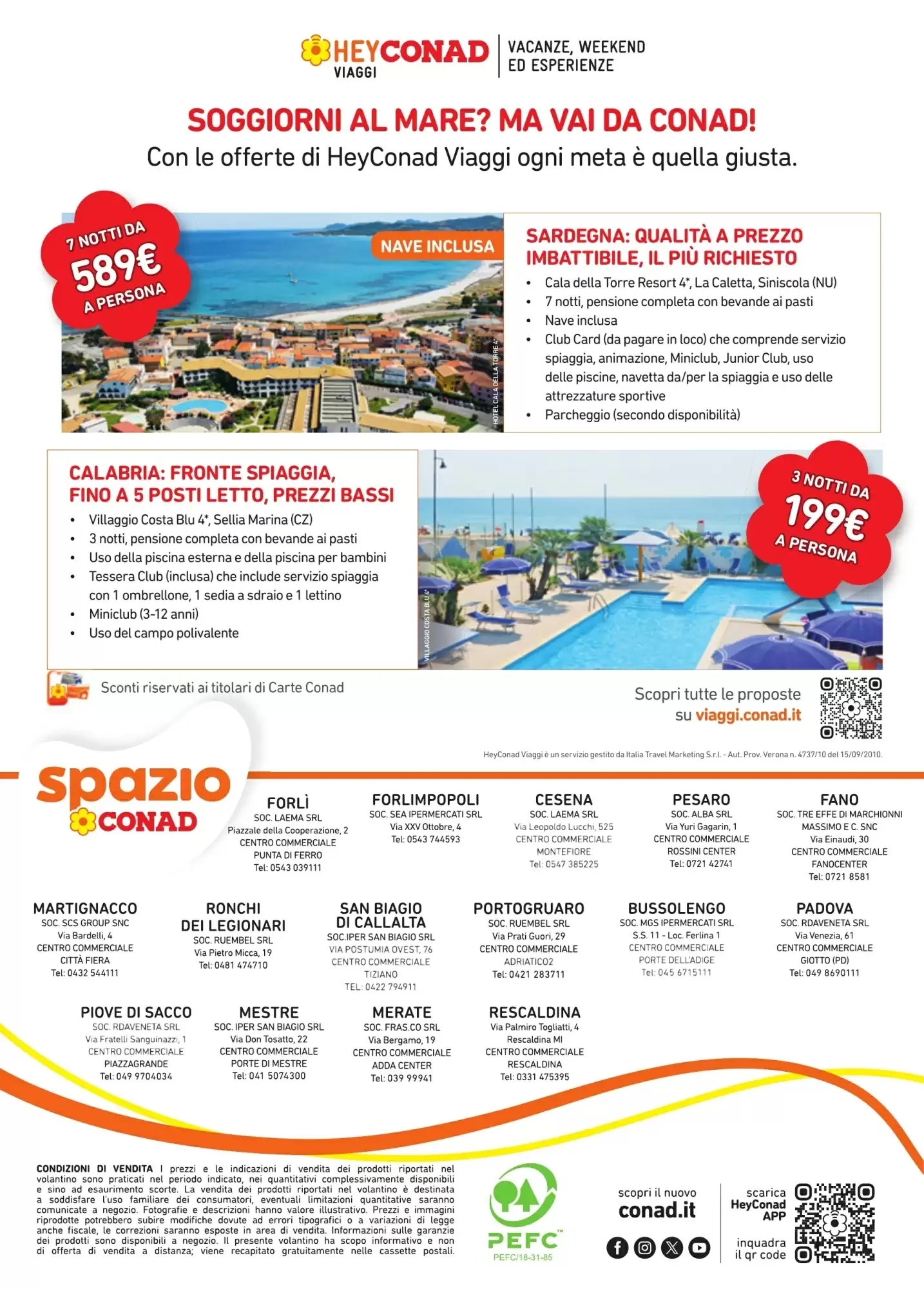 Volantino Spazio Conad Volantino Spazio Conad pagina 16