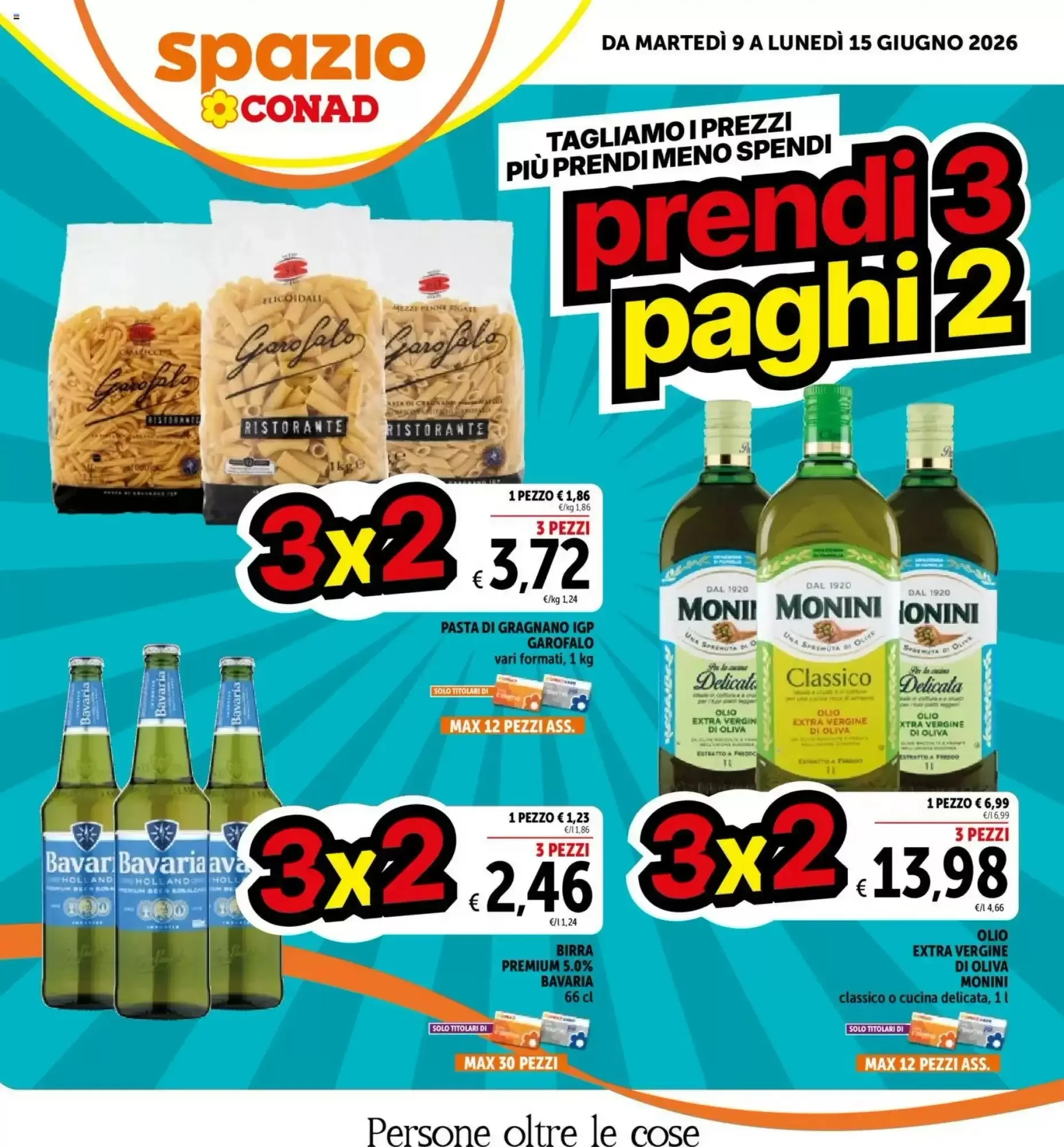 Copertina Spazio Conad - Volantino Spazio Conad