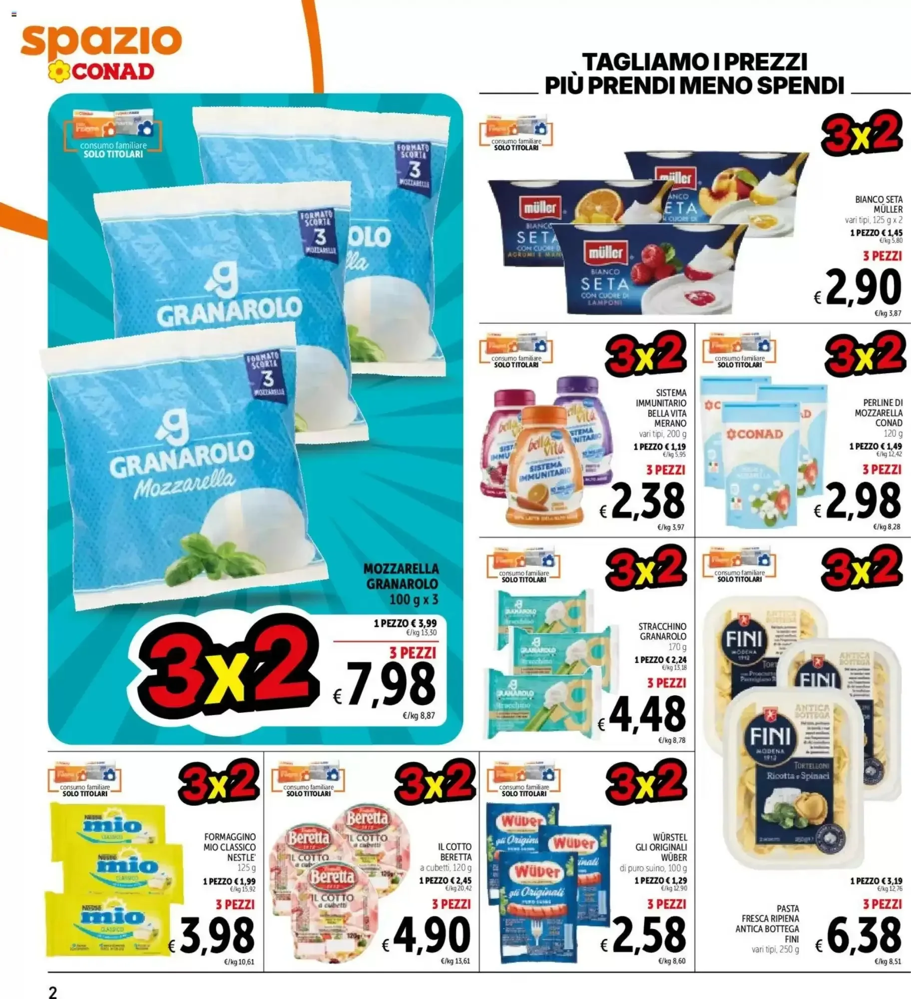 Volantino Spazio Conad Volantino Spazio Conad pagina 2