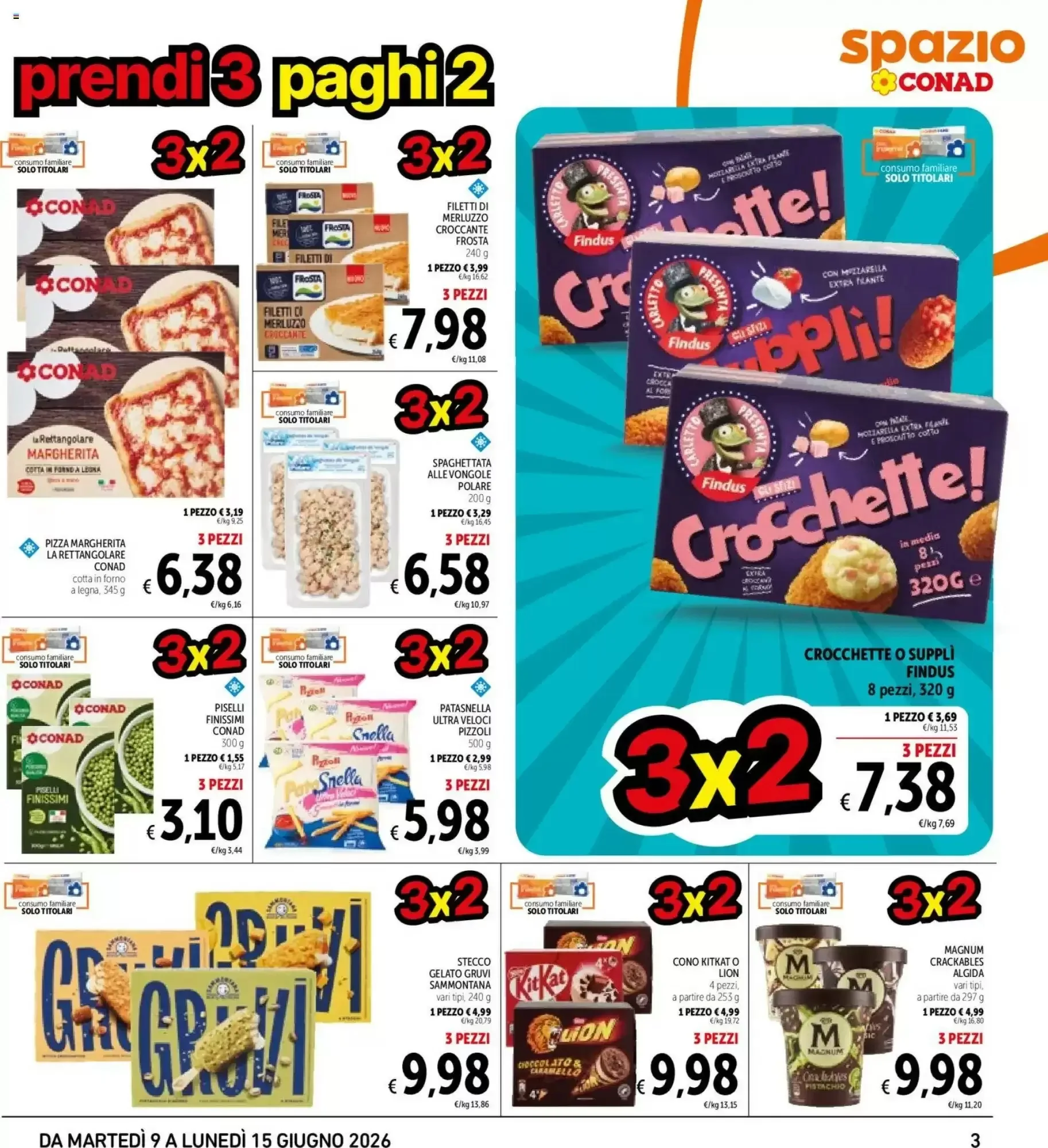 Volantino Spazio Conad Volantino Spazio Conad pagina 3