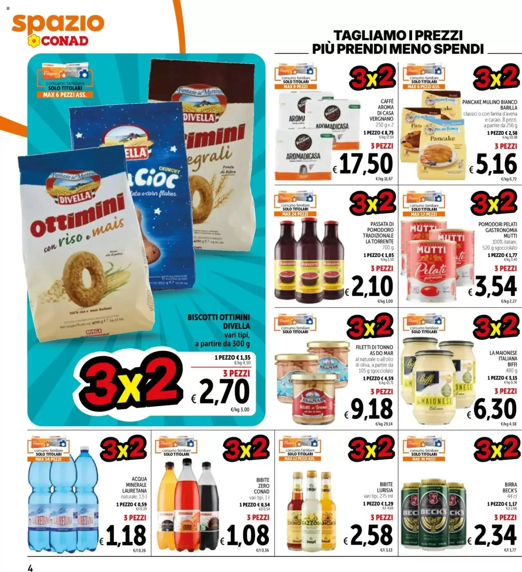 Volantino Spazio Conad Volantino Spazio Conad pagina 4