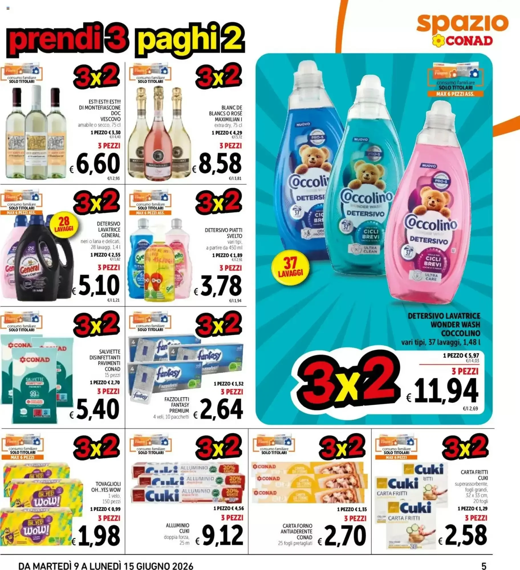 Volantino Spazio Conad Volantino Spazio Conad pagina 5