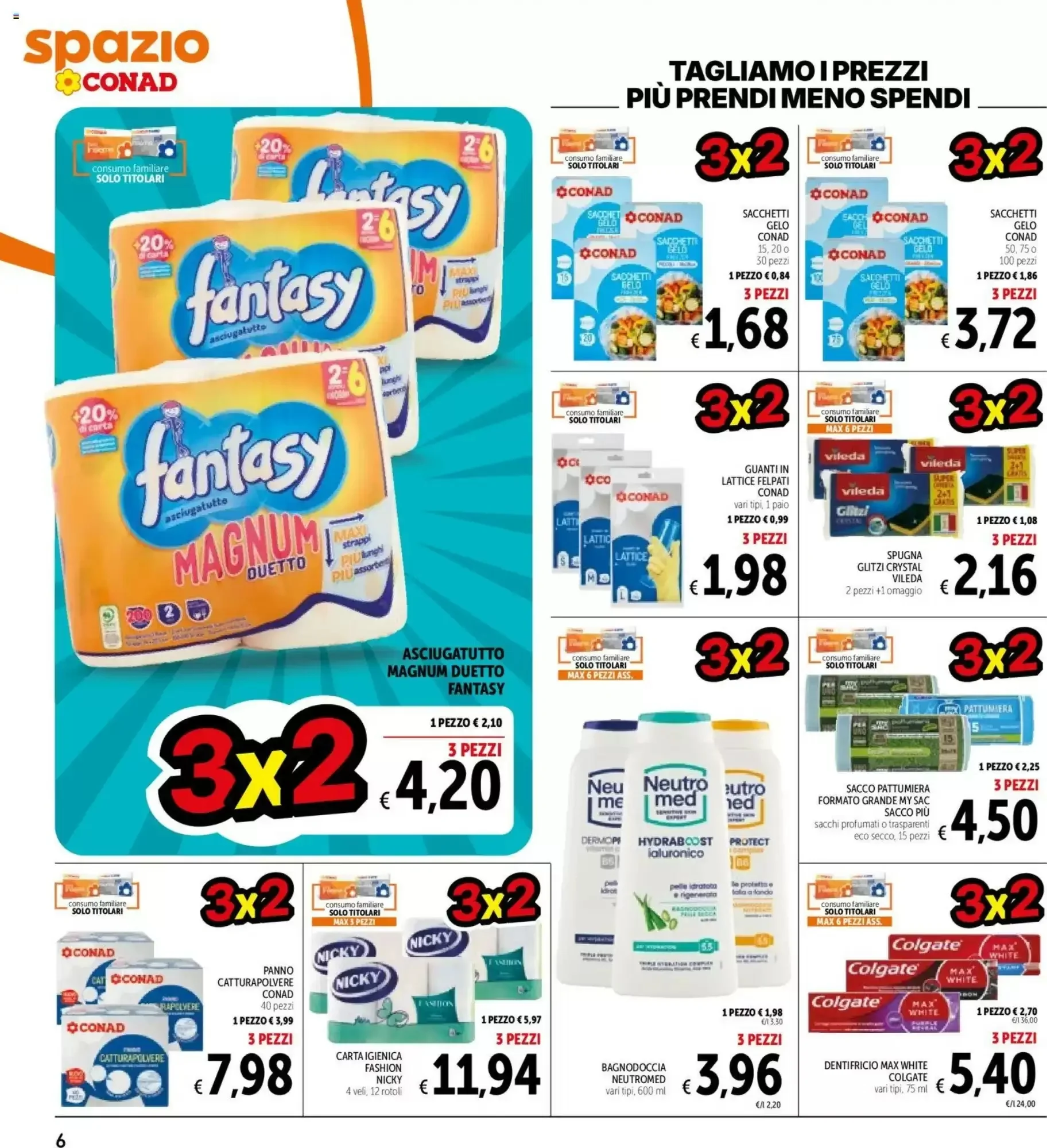 Volantino Spazio Conad Volantino Spazio Conad pagina 6