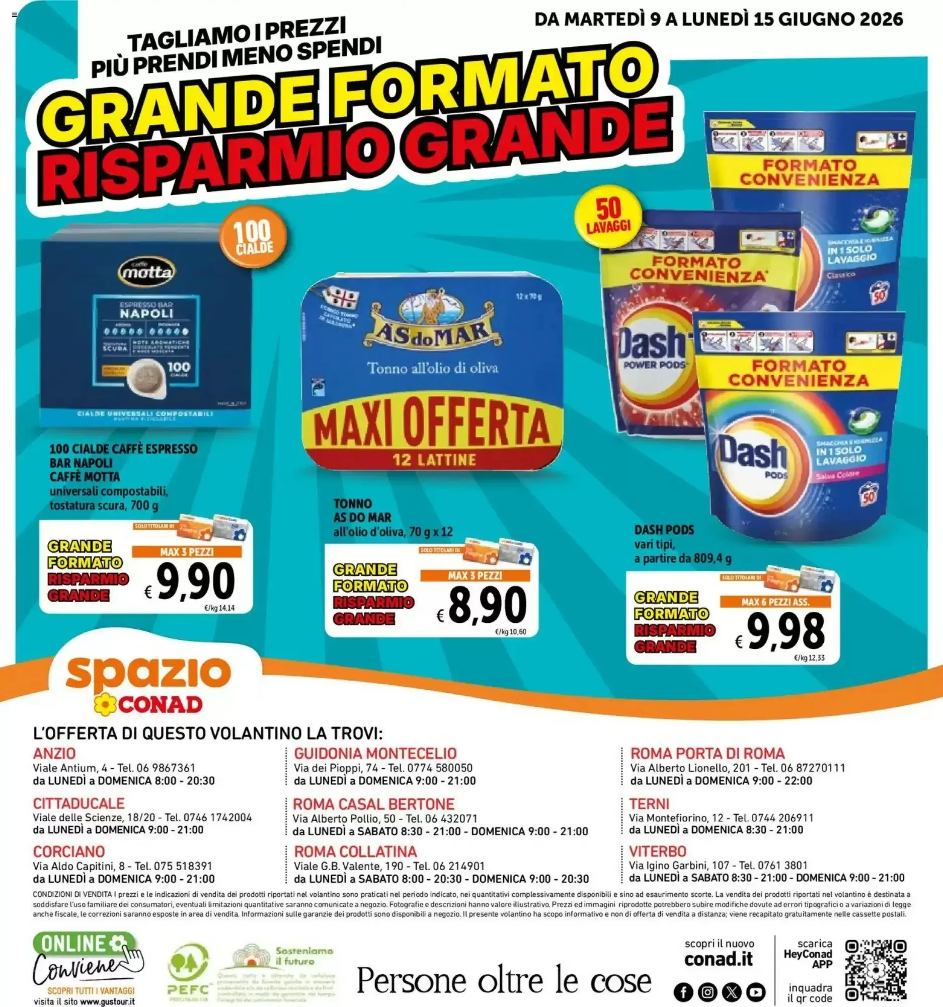 Volantino Spazio Conad Volantino Spazio Conad pagina 8