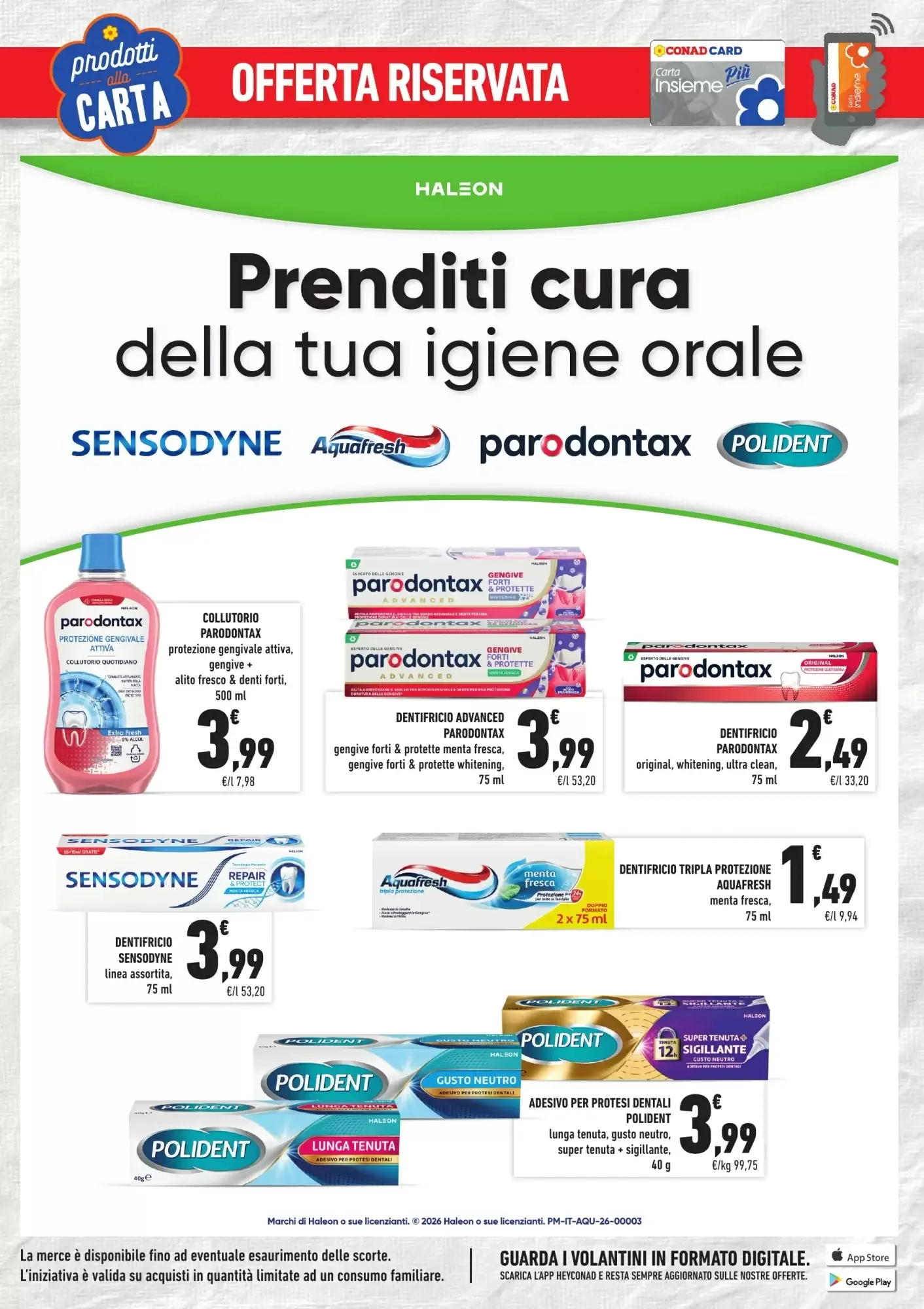 Volantino Spazio Conad Volantino Spazio Conad pagina 3