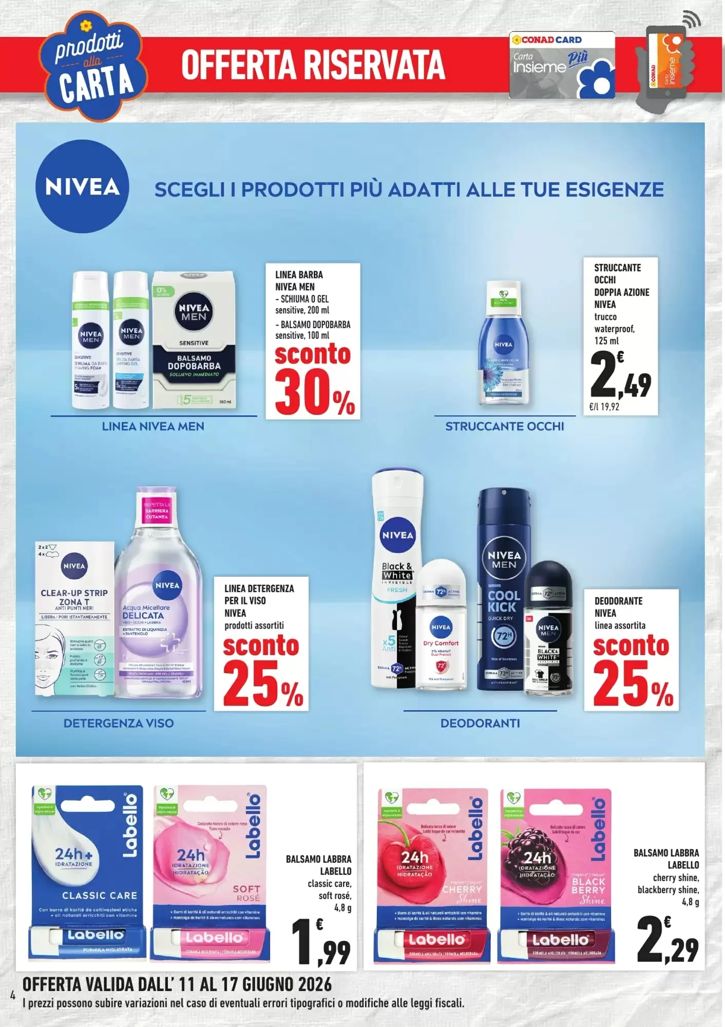 Volantino Spazio Conad Volantino Spazio Conad pagina 4
