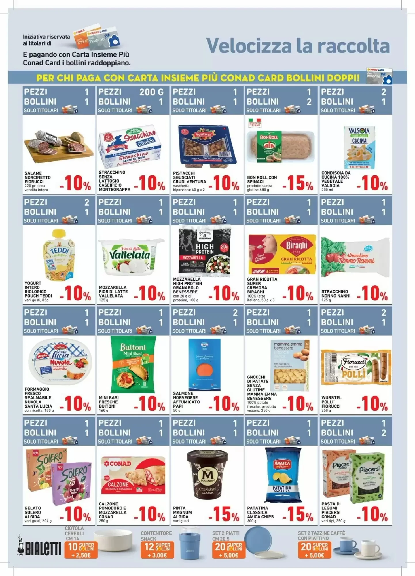 Volantino Spazio Conad Volantino Spazio Conad pagina 2