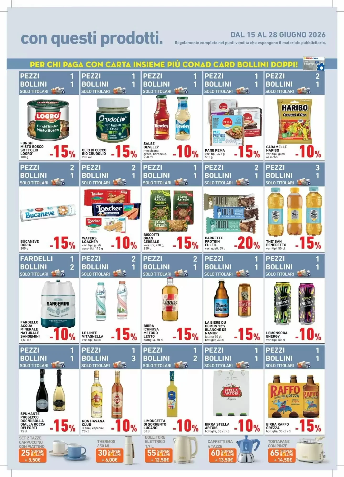 Volantino Spazio Conad Volantino Spazio Conad pagina 3