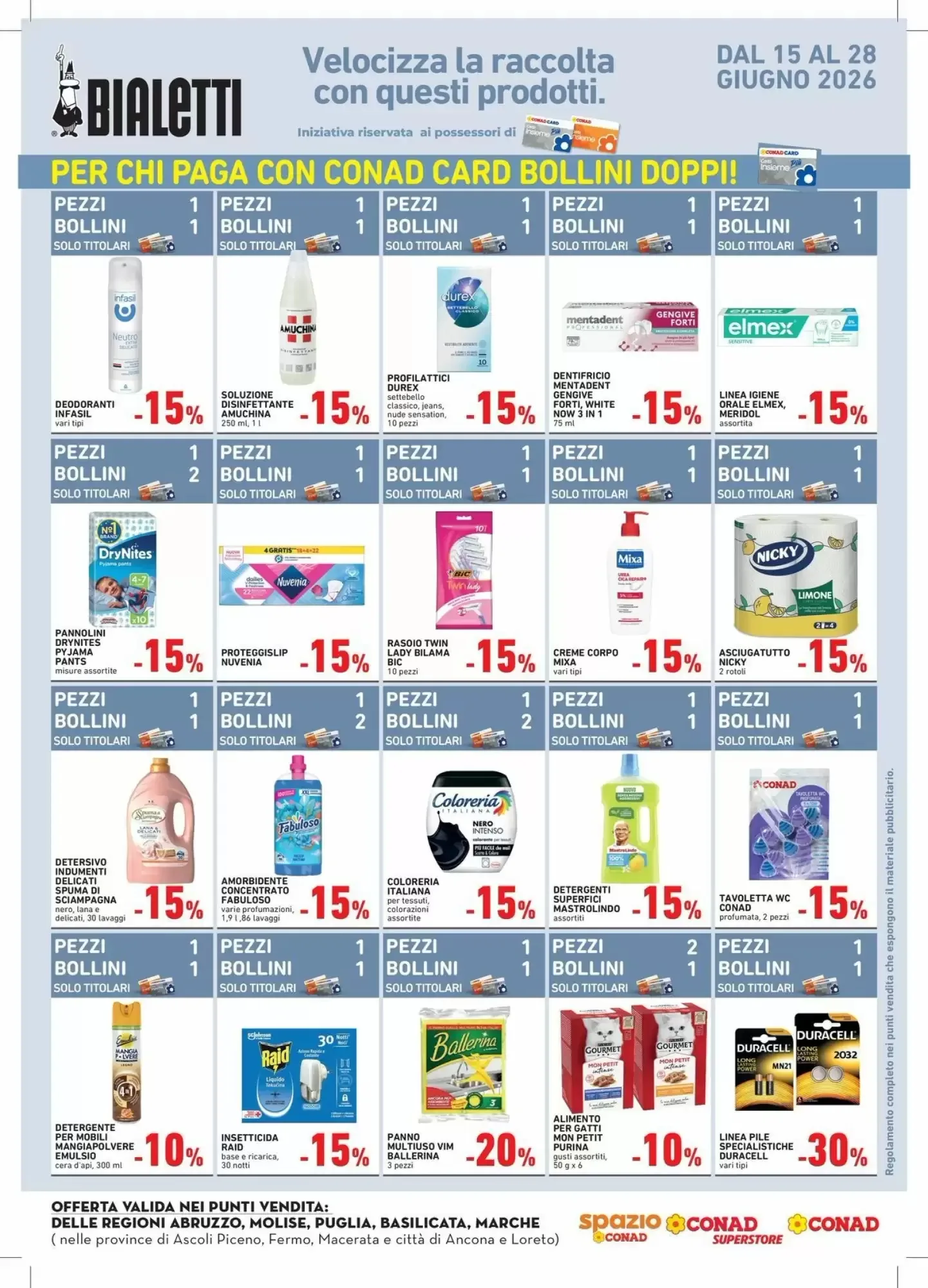 Volantino Spazio Conad Volantino Spazio Conad pagina 4
