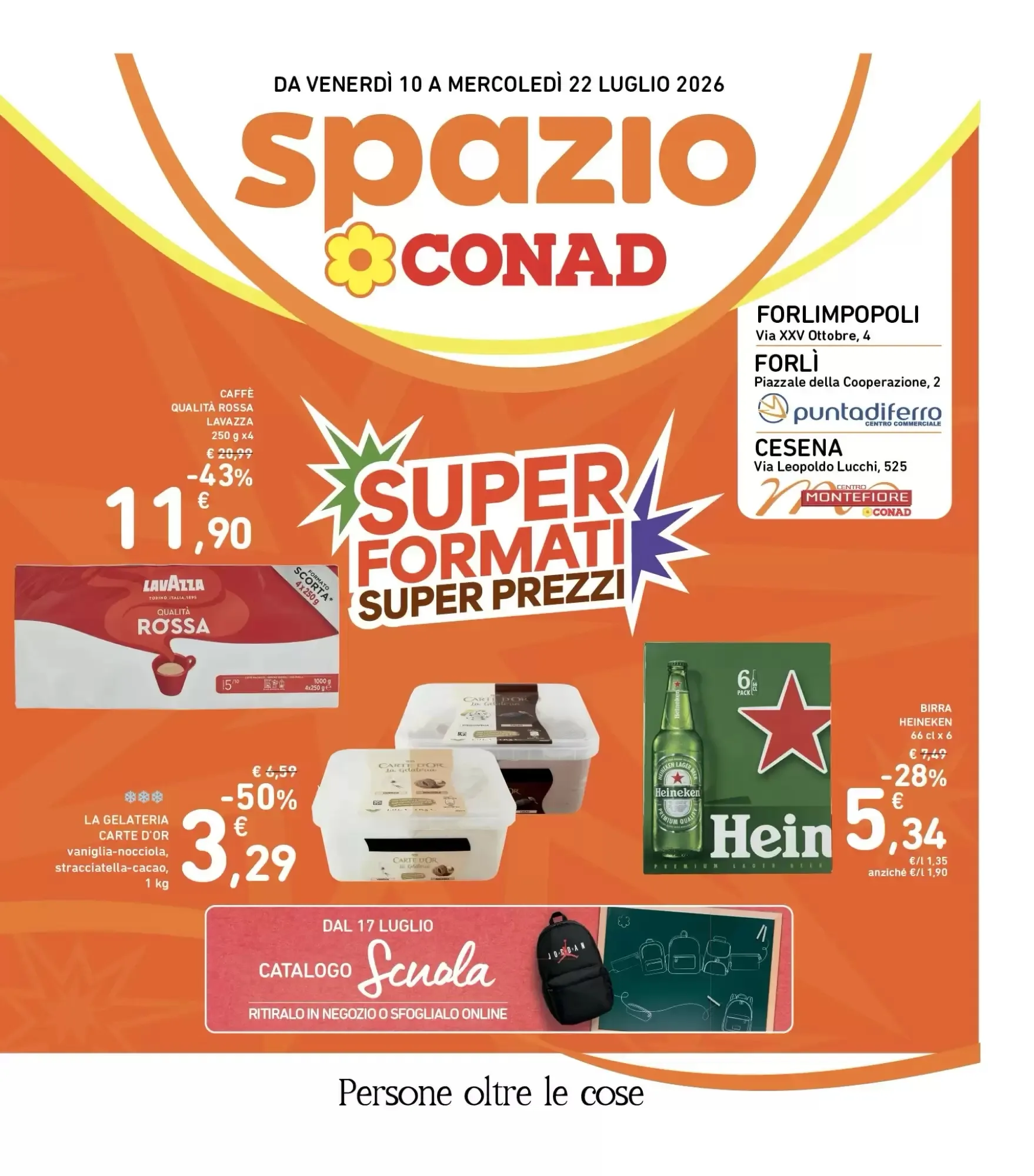 Miniatura Spazio Conad - Volantino Spazio Conad