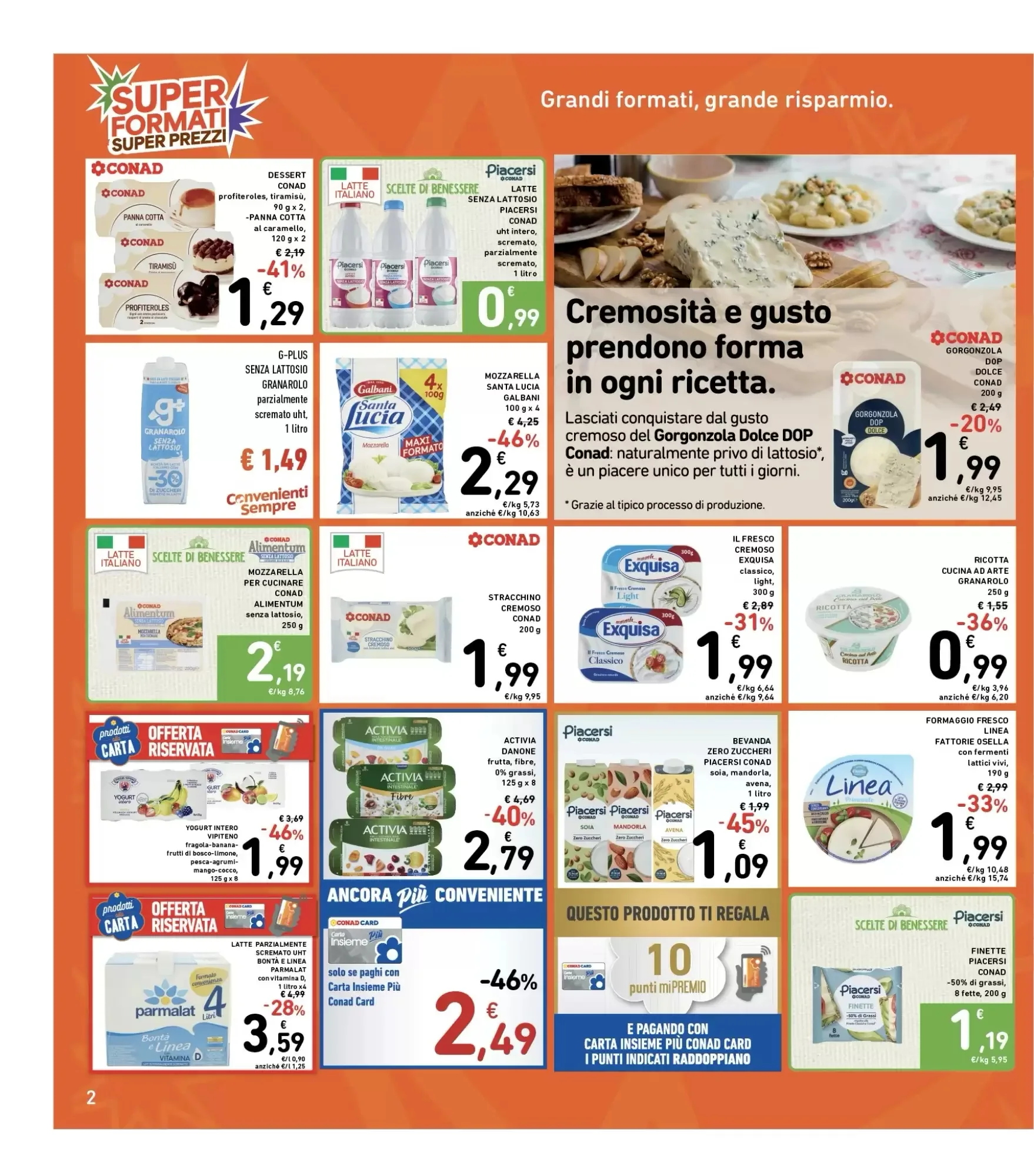 Volantino Spazio Conad Volantino Spazio Conad pagina 2