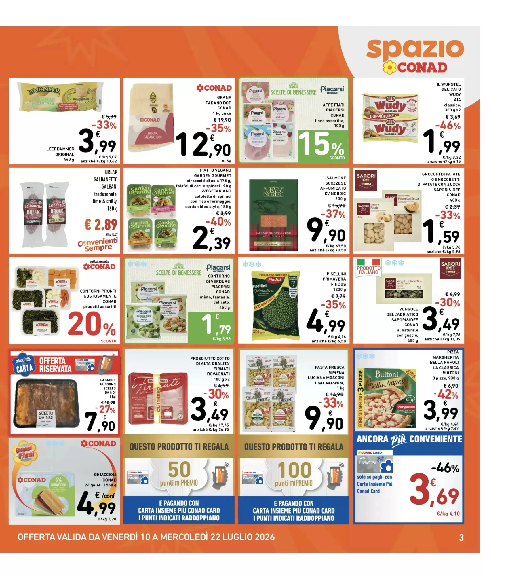 Volantino Spazio Conad Volantino Spazio Conad pagina 3