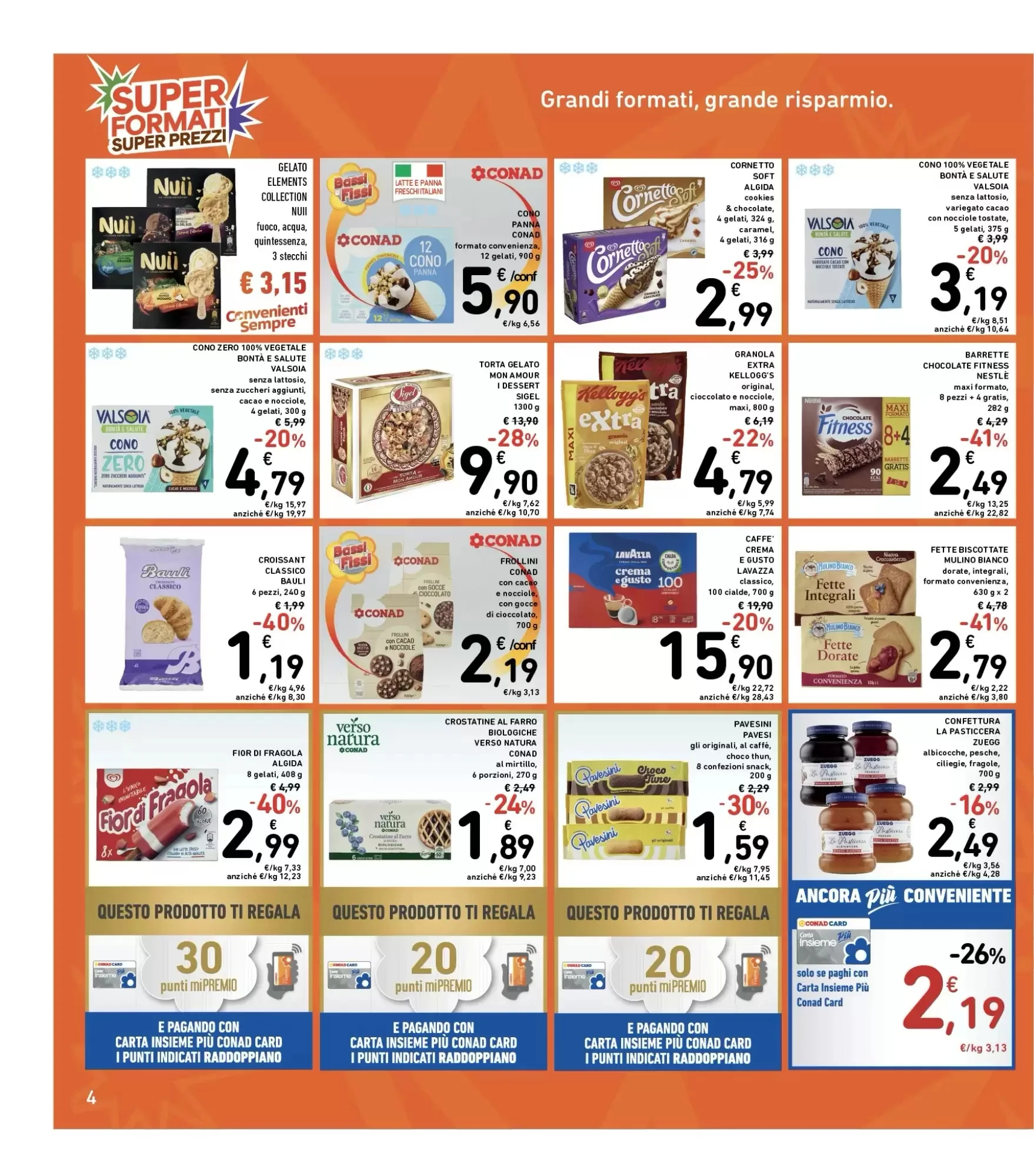 Volantino Spazio Conad Volantino Spazio Conad pagina 4