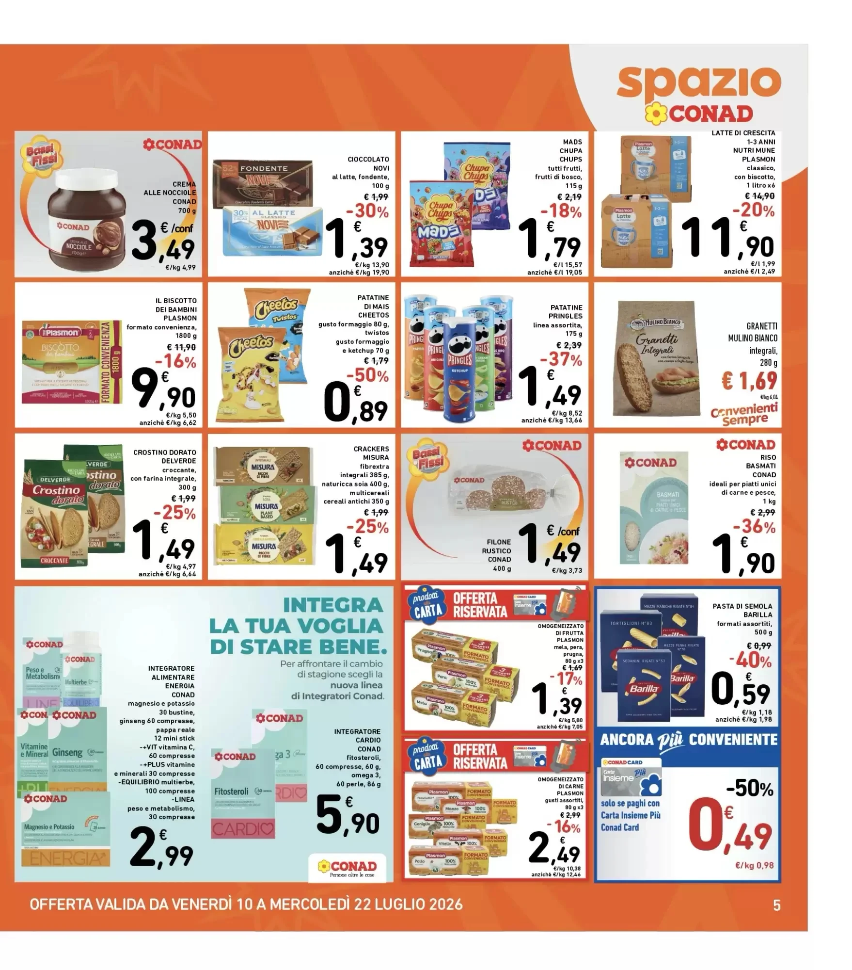 Volantino Spazio Conad Volantino Spazio Conad pagina 5