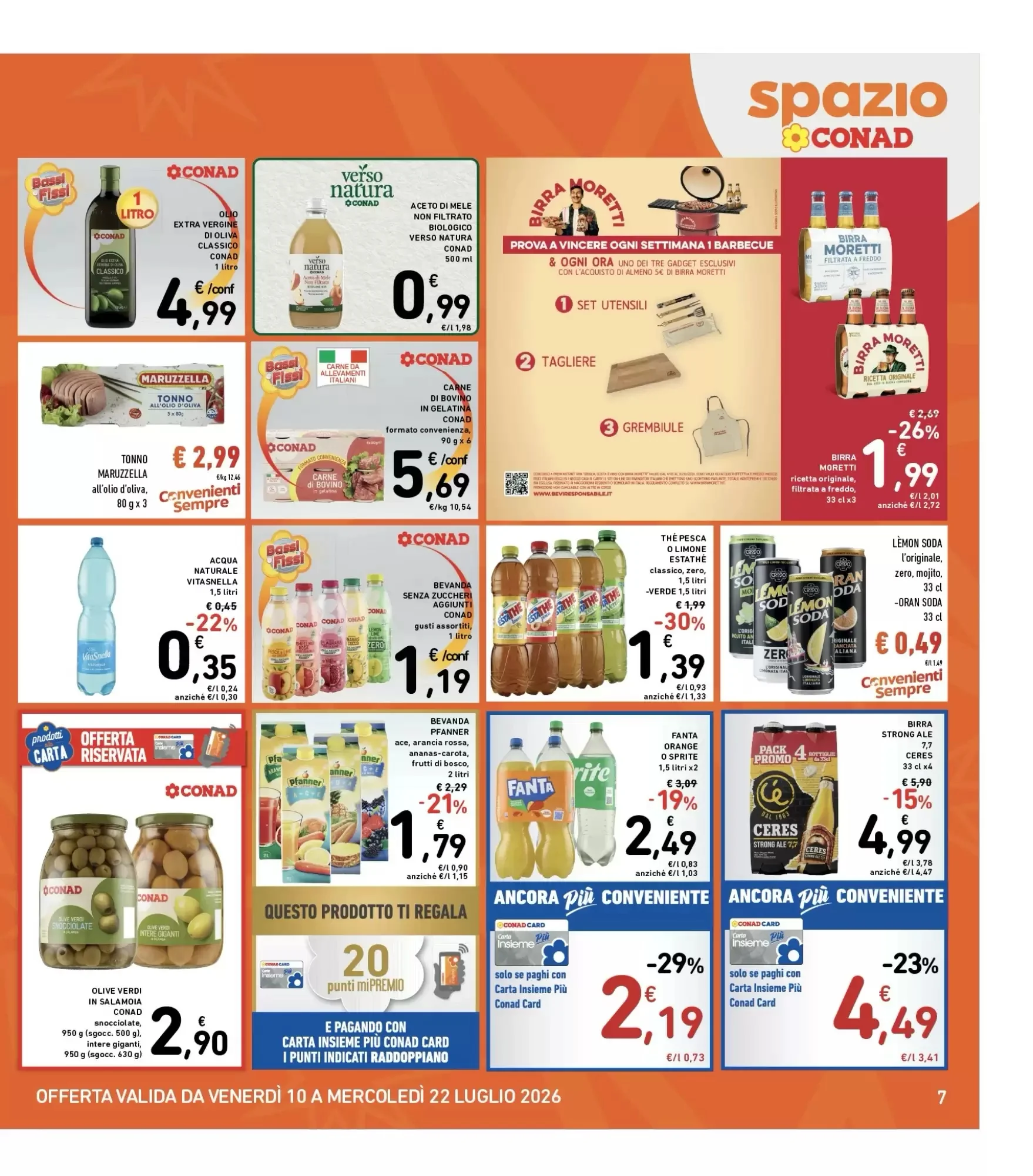 Volantino Spazio Conad Volantino Spazio Conad pagina 7