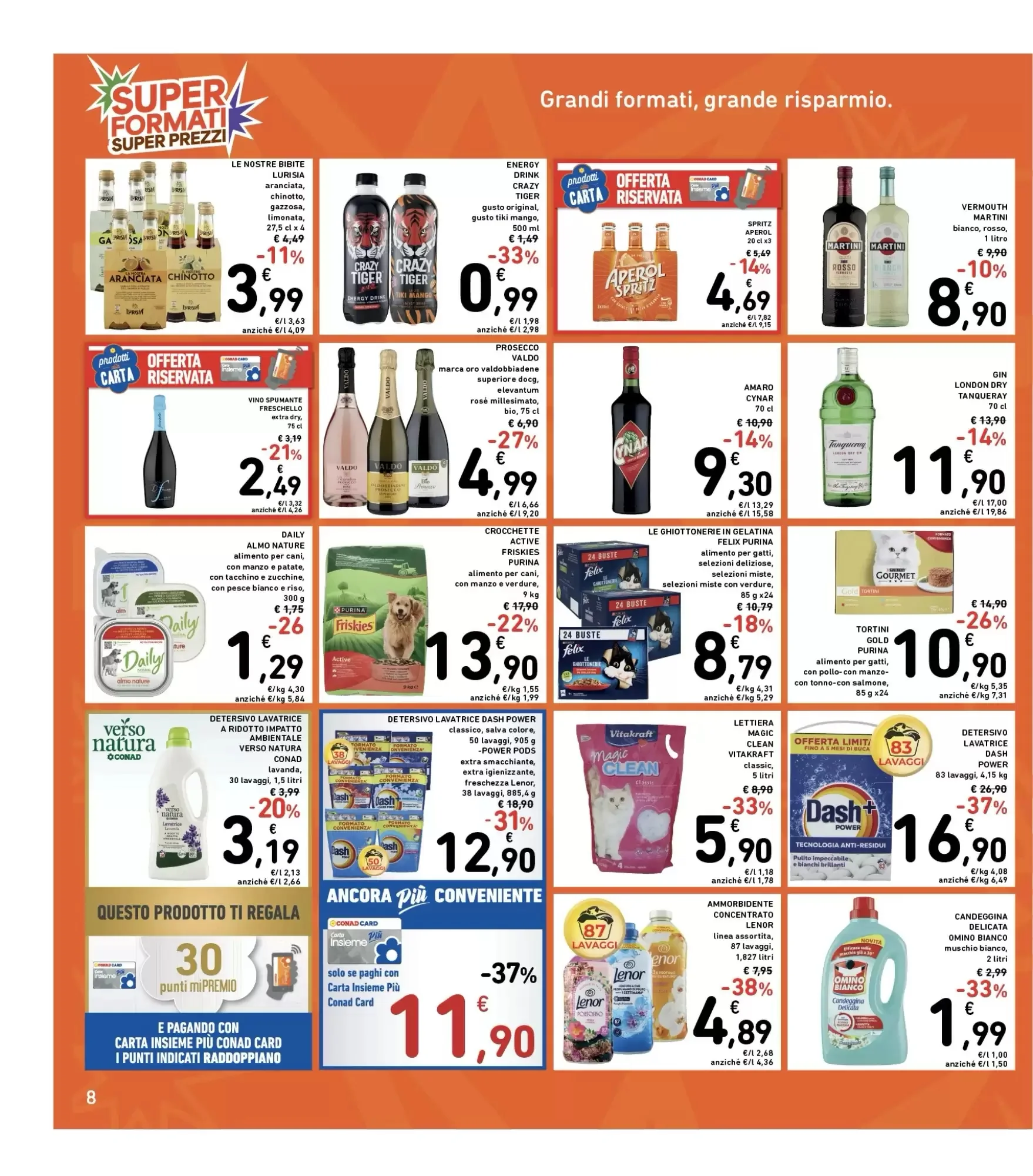 Volantino Spazio Conad Volantino Spazio Conad pagina 8