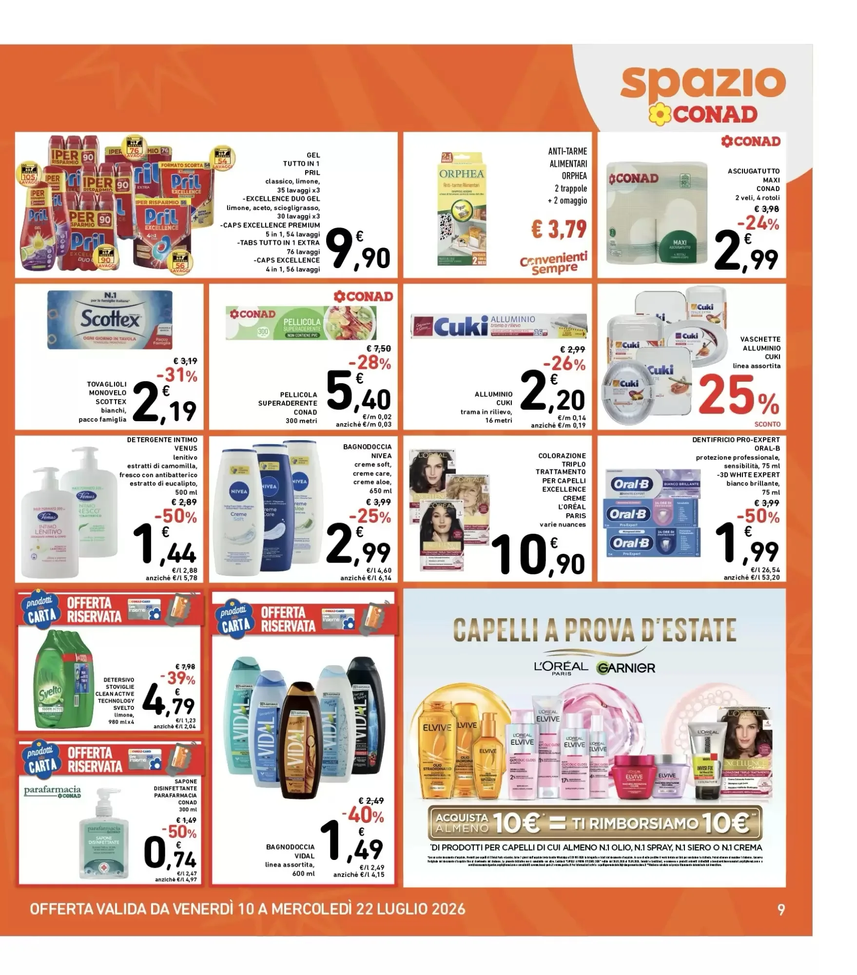 Volantino Spazio Conad Volantino Spazio Conad pagina 9