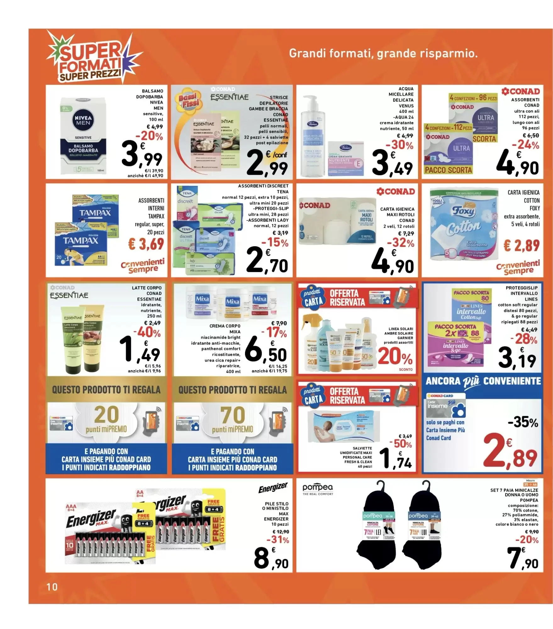 Volantino Spazio Conad Volantino Spazio Conad pagina 10