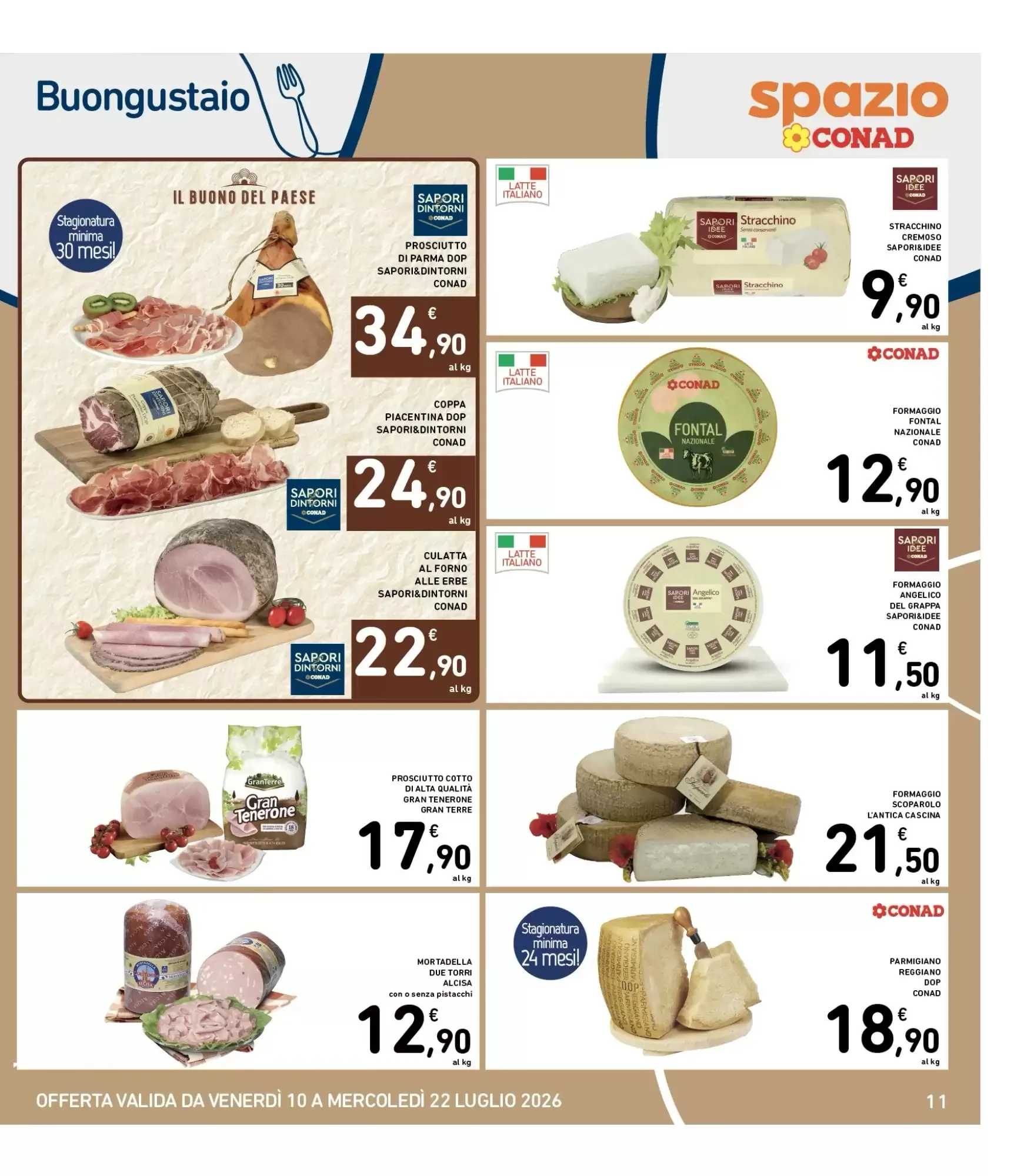 Volantino Spazio Conad Volantino Spazio Conad pagina 11