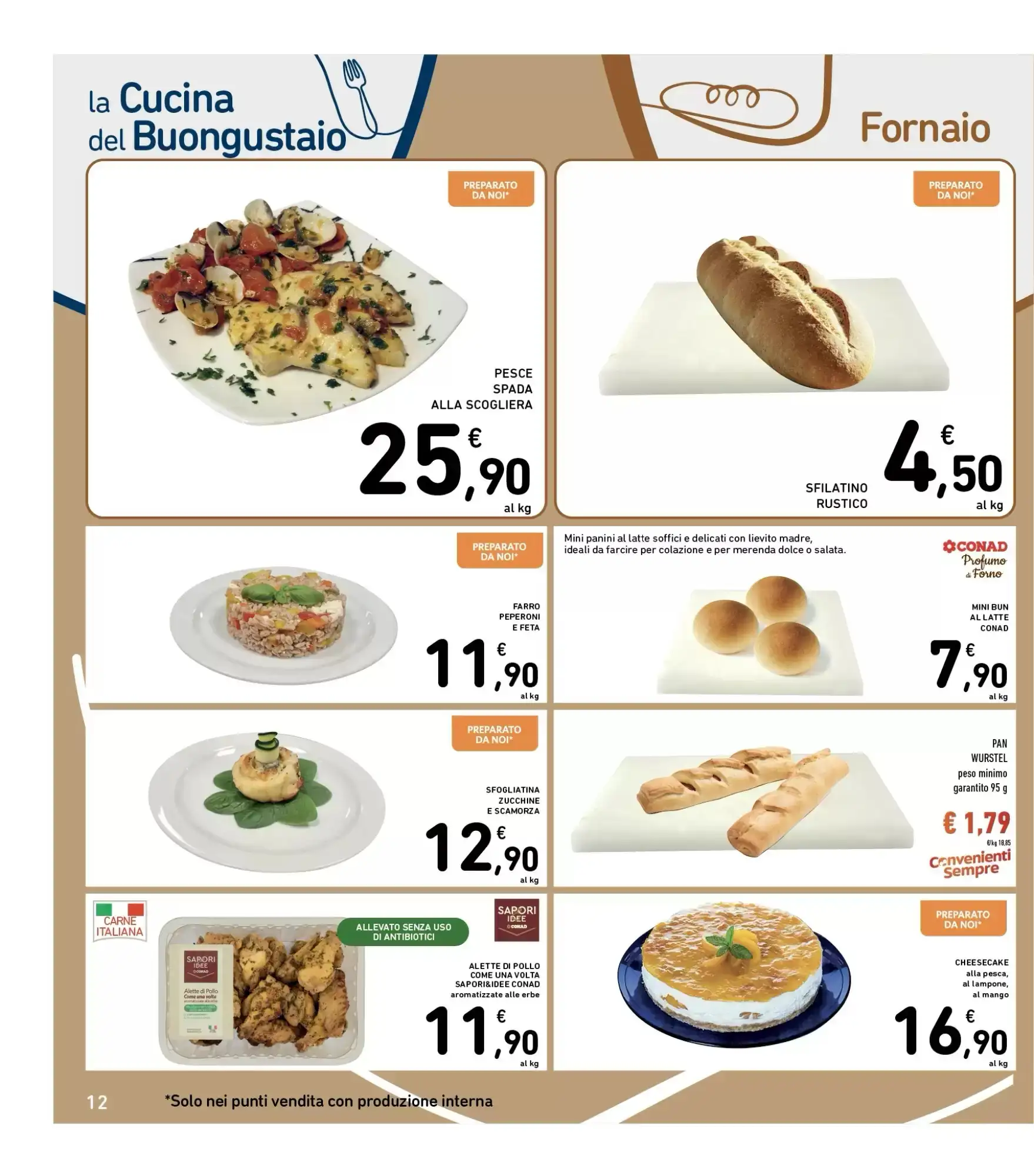 Volantino Spazio Conad Volantino Spazio Conad pagina 12