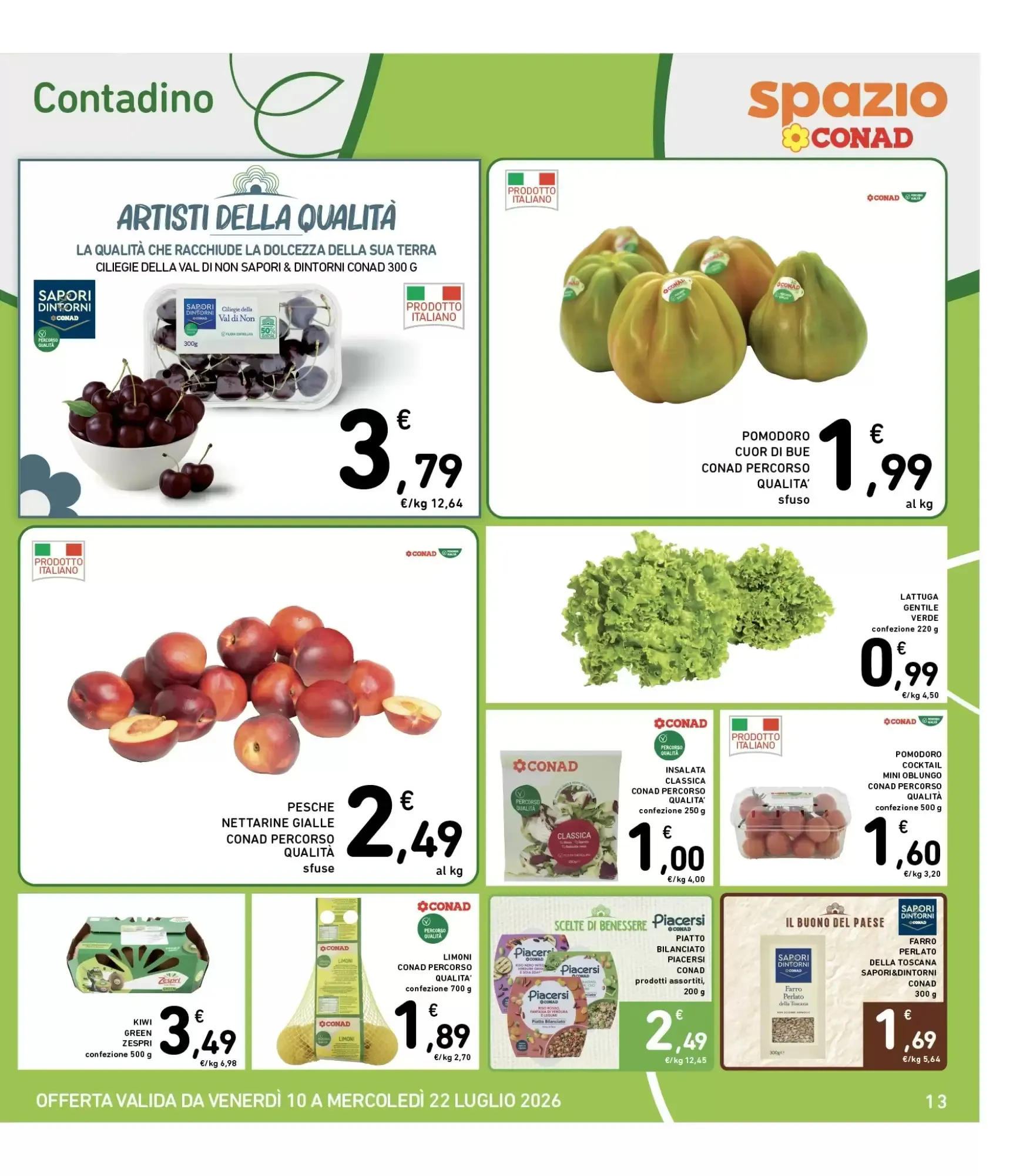 Volantino Spazio Conad Volantino Spazio Conad pagina 13