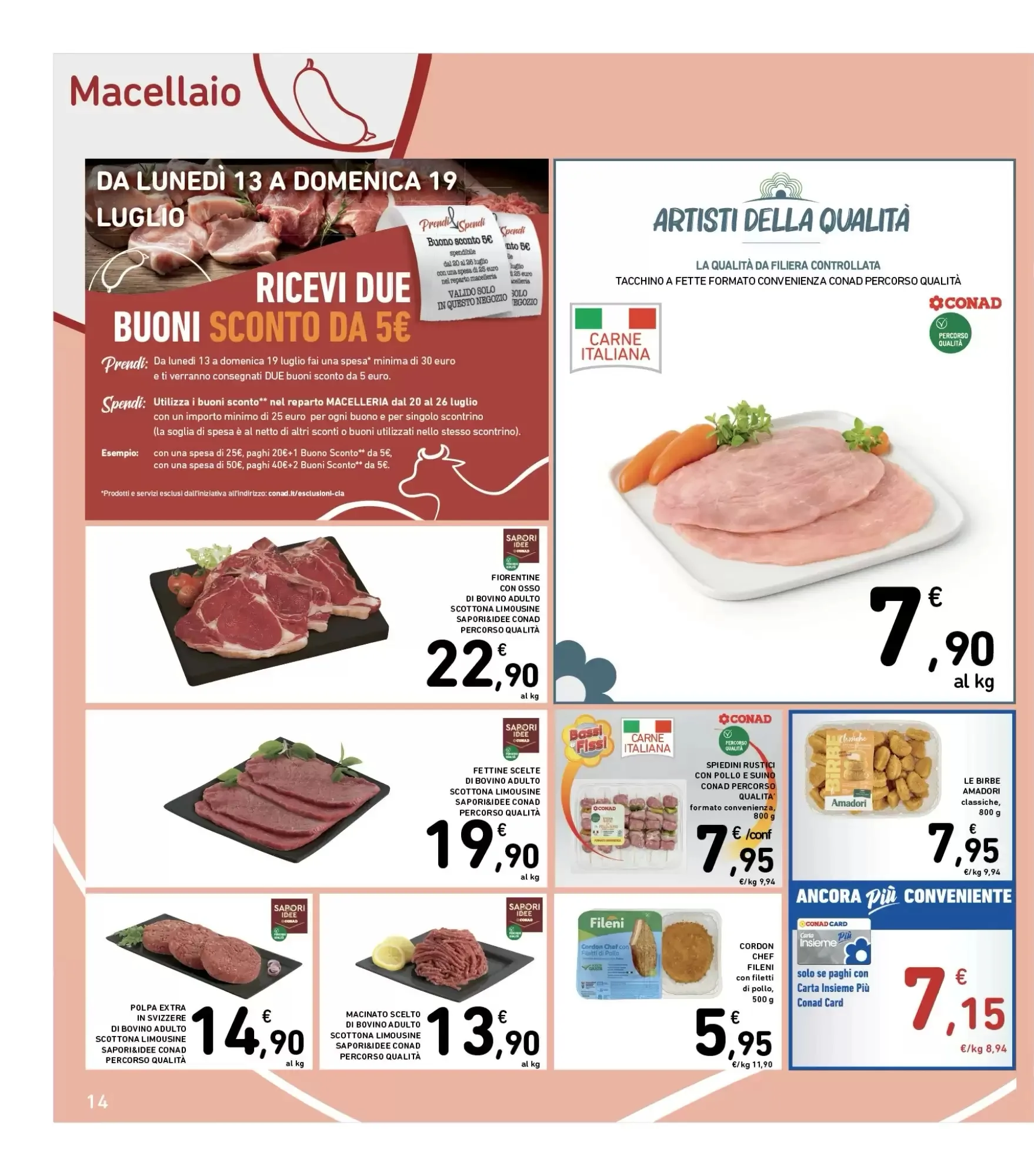 Volantino Spazio Conad Volantino Spazio Conad pagina 14