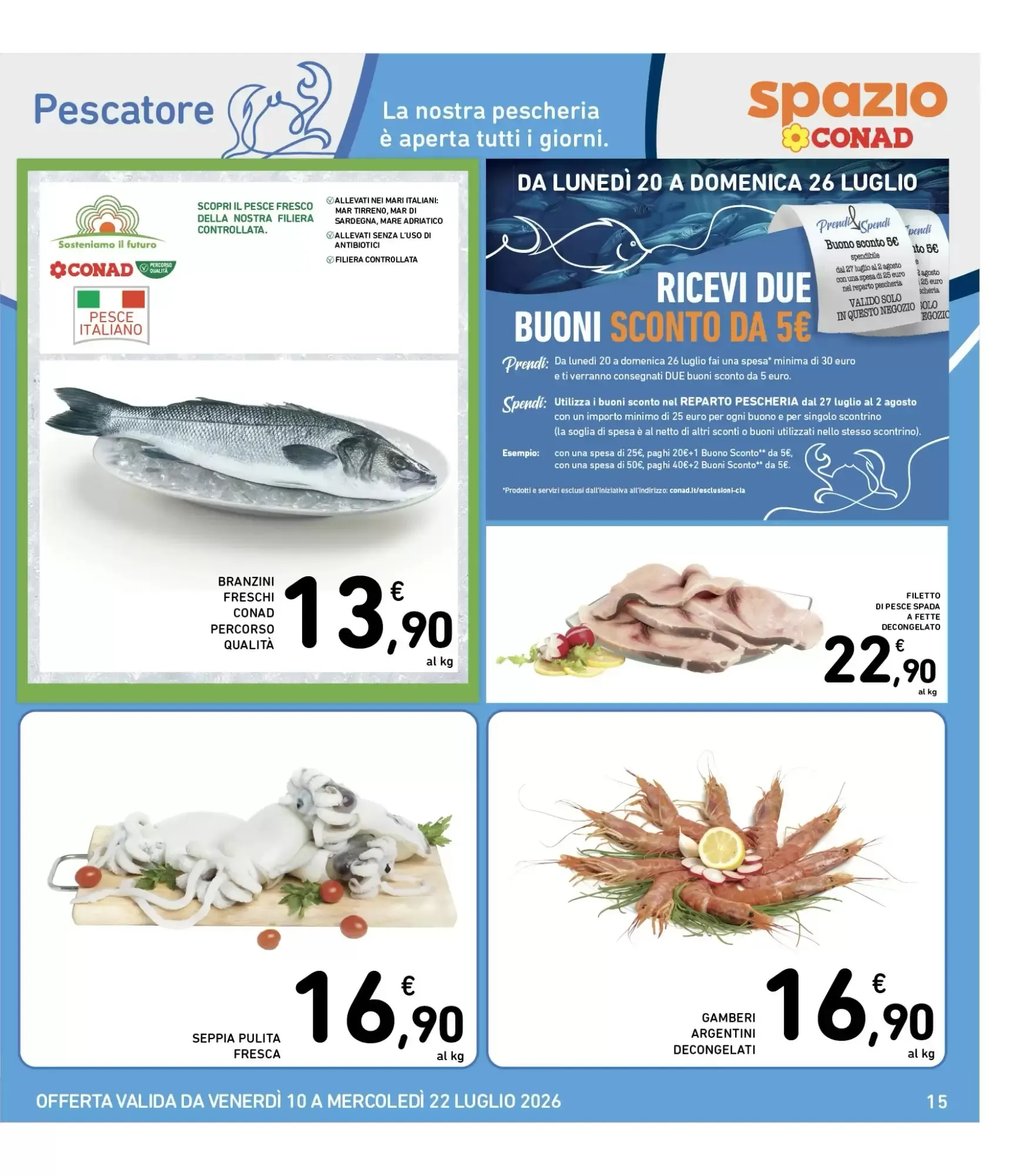 Volantino Spazio Conad Volantino Spazio Conad pagina 15