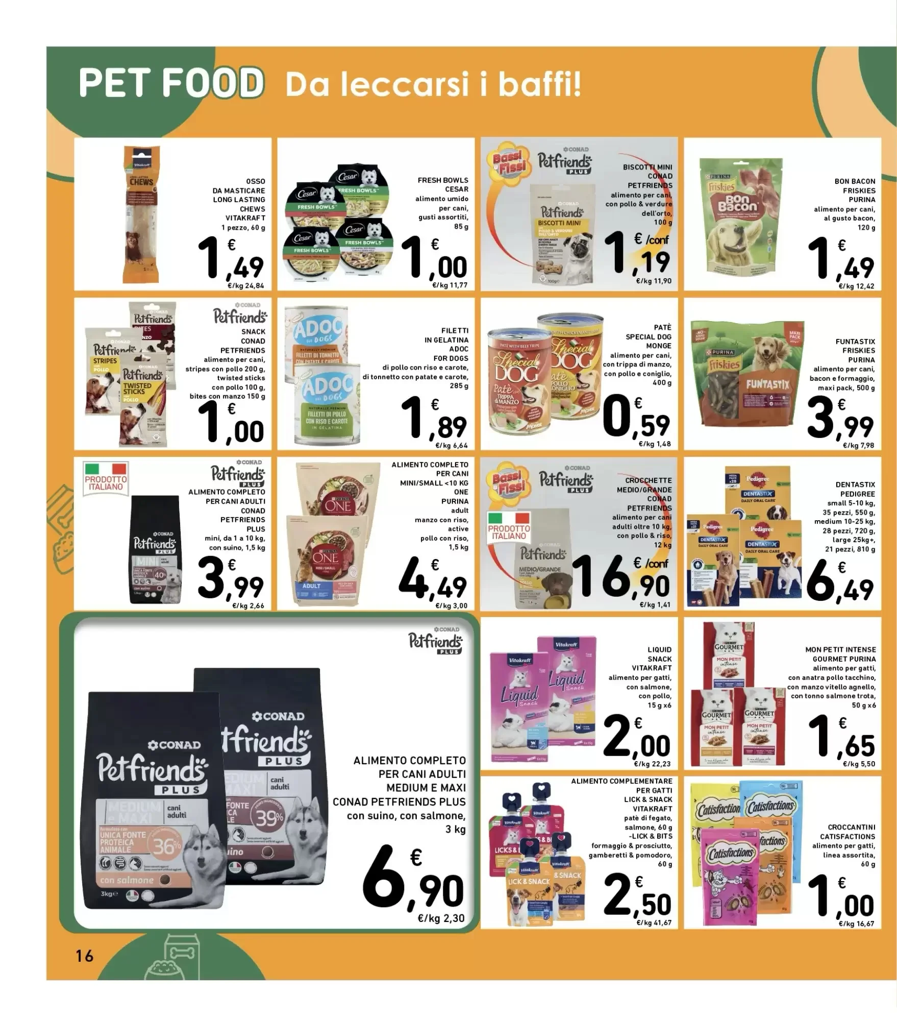 Volantino Spazio Conad Volantino Spazio Conad pagina 16