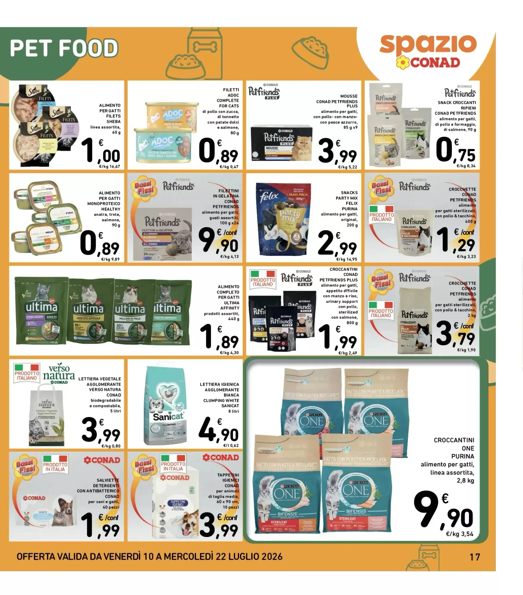 Volantino Spazio Conad Volantino Spazio Conad pagina 17