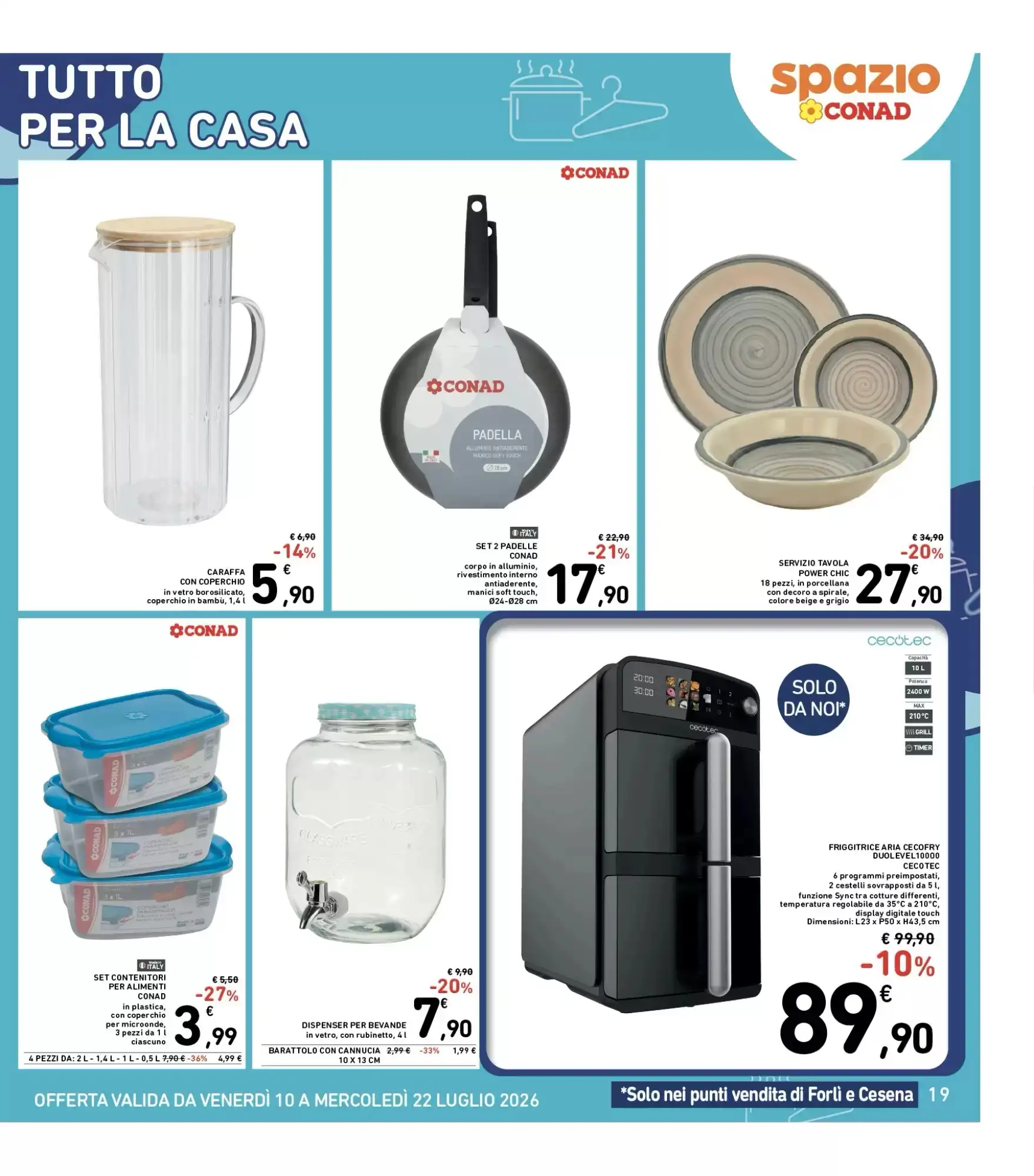 Volantino Spazio Conad Volantino Spazio Conad pagina 19