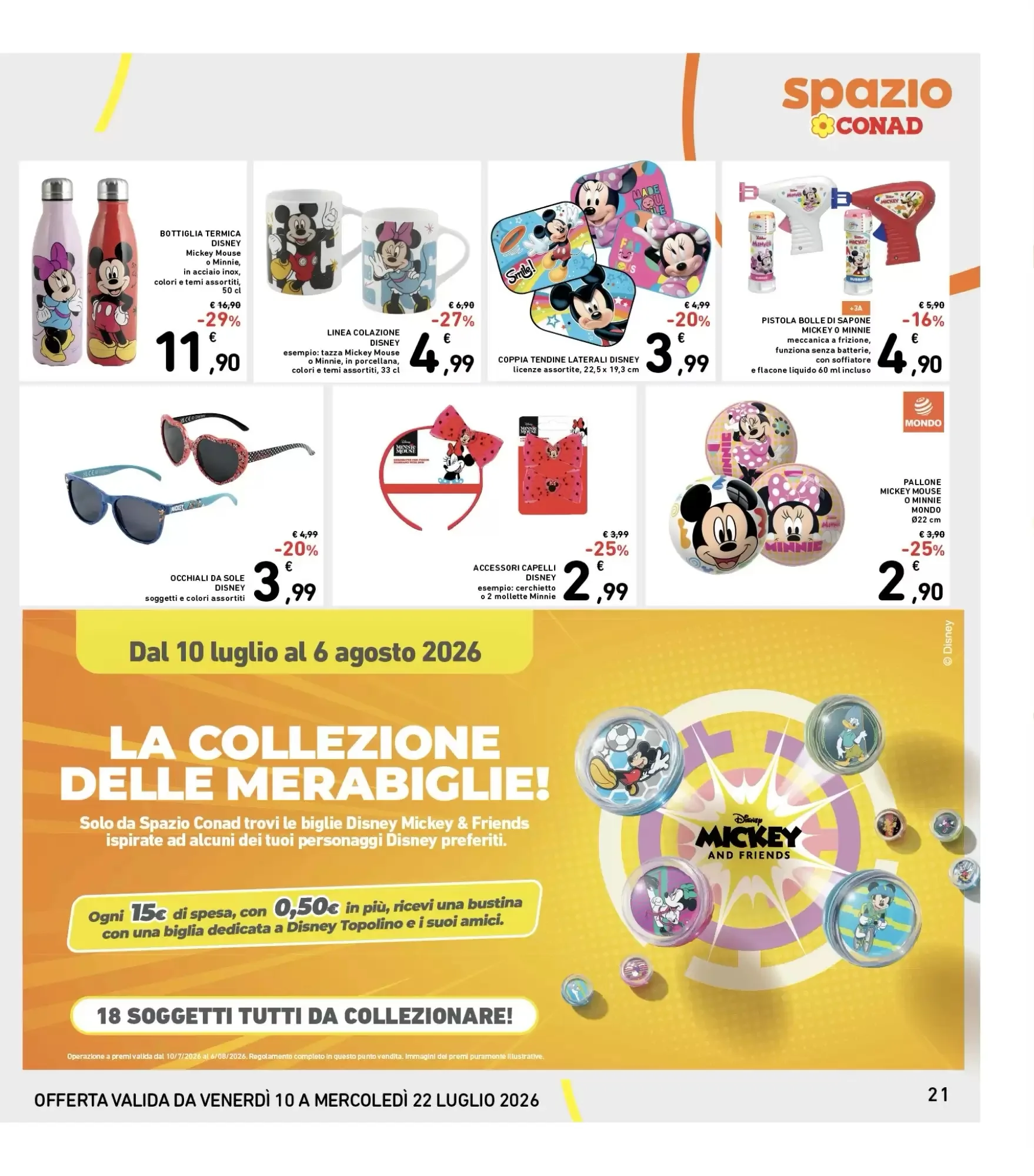 Volantino Spazio Conad Volantino Spazio Conad pagina 21