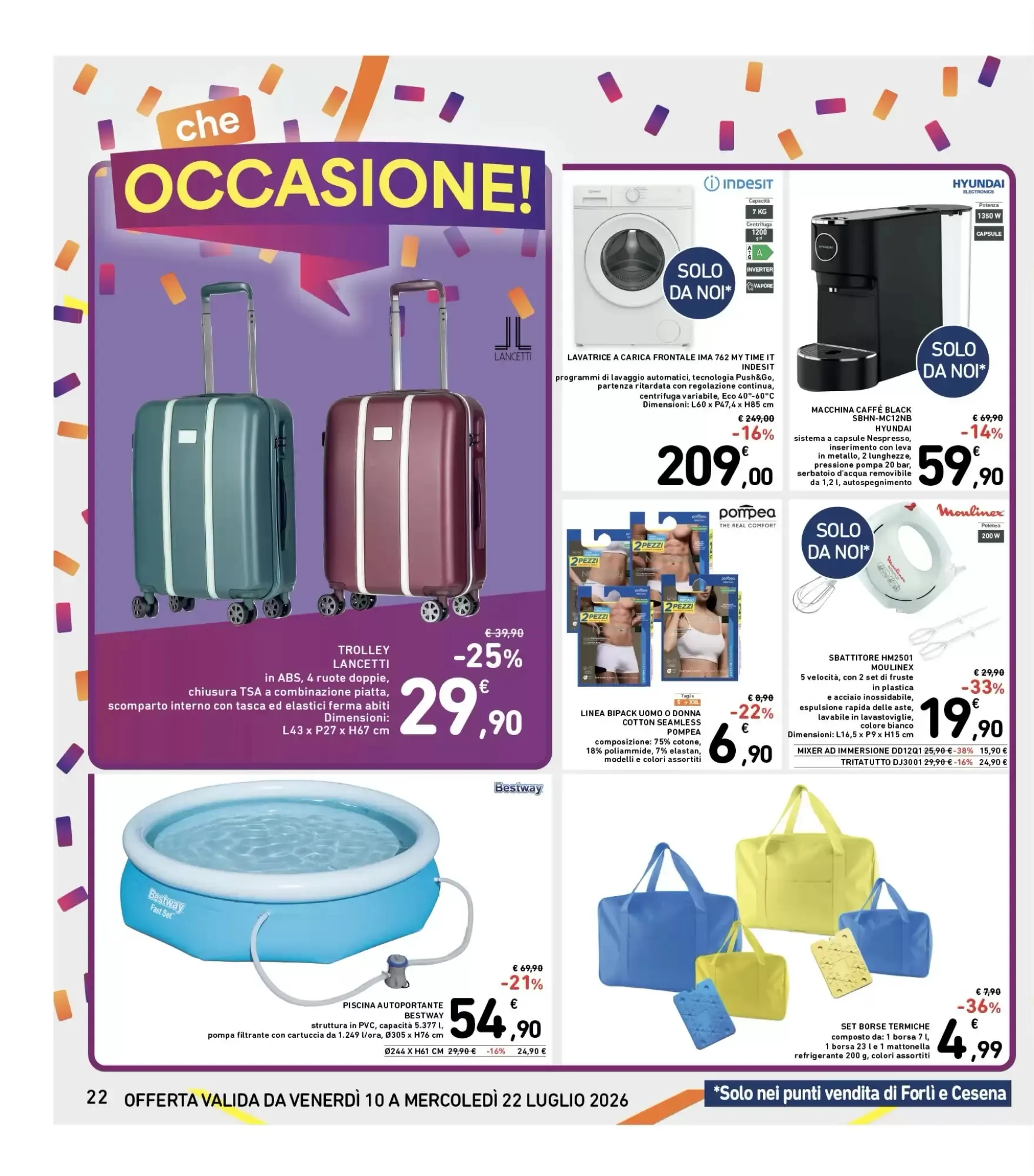 Volantino Spazio Conad Volantino Spazio Conad pagina 22
