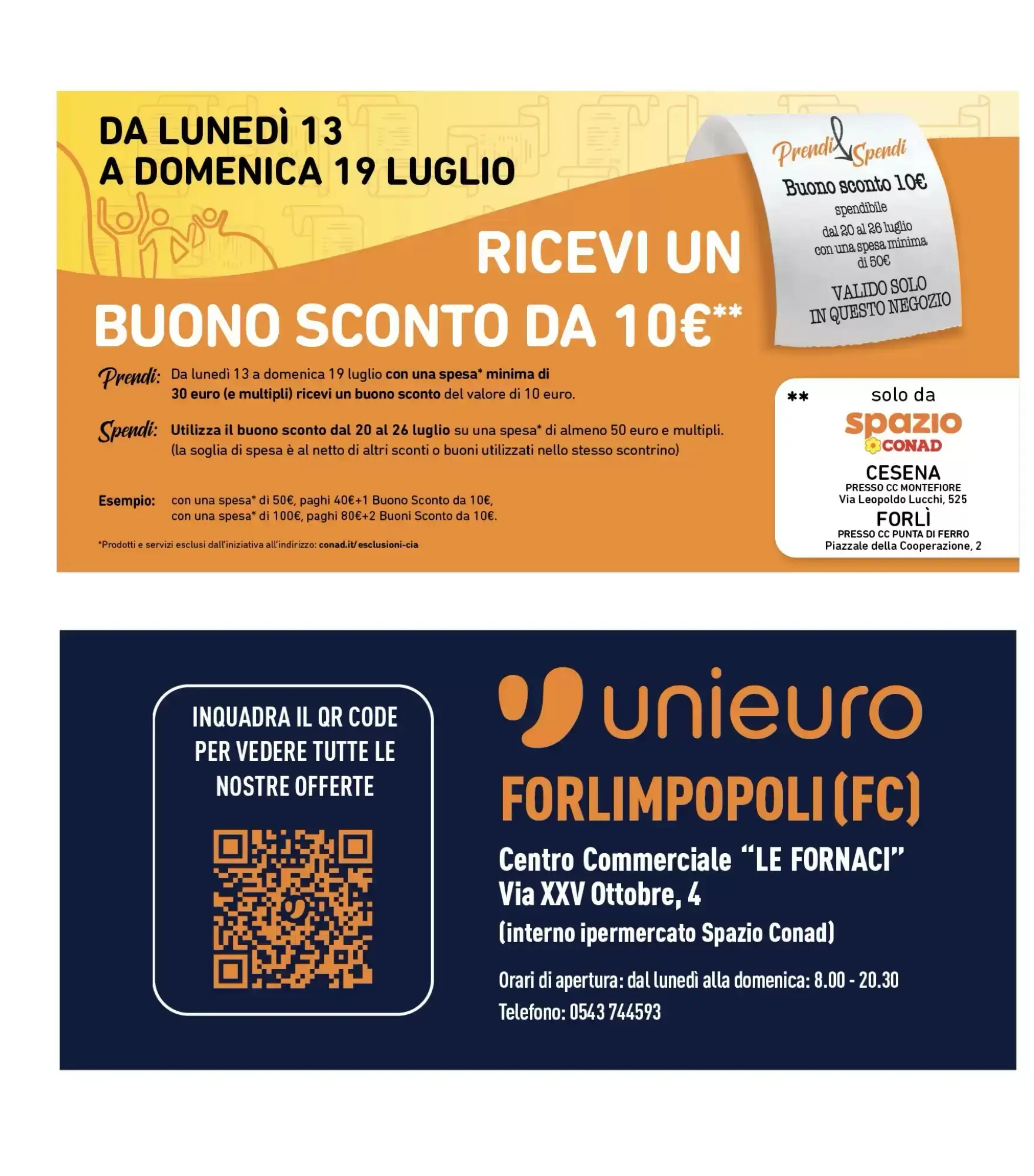 Volantino Spazio Conad Volantino Spazio Conad pagina 24